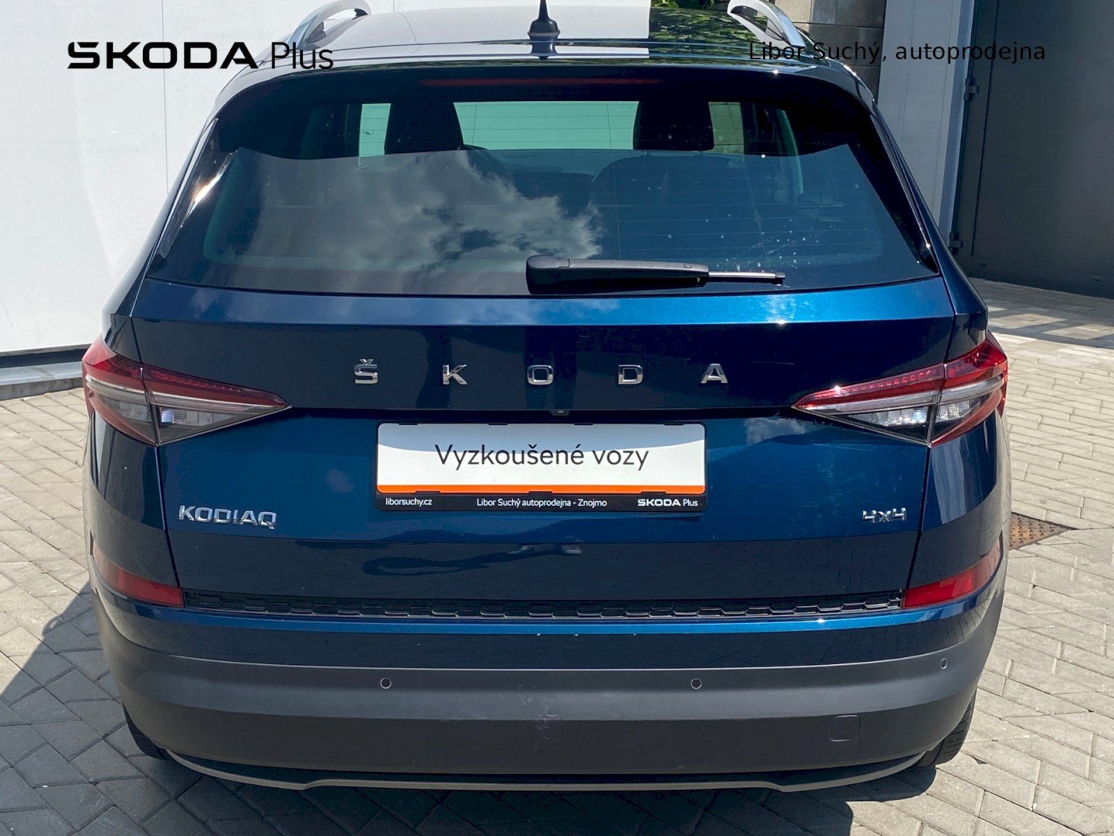 Škoda Kodiaq, Style Plus 2.0 TDI 110 kW 4x4 - fotka 3