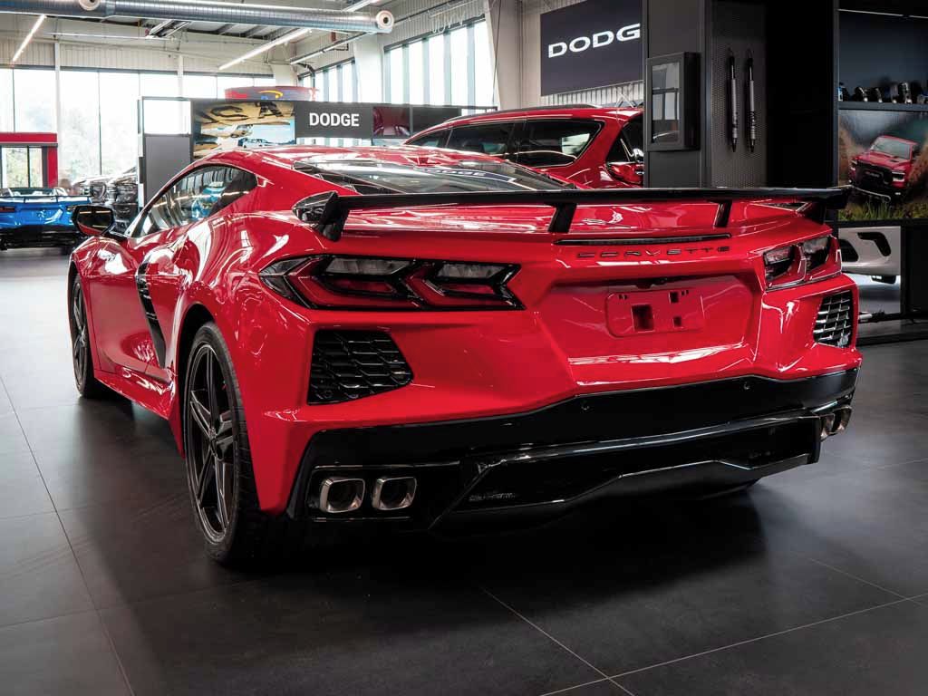 Chevrolet Corvette, 6.2 Stingray 3LT Z51 Facelift - fotka 3