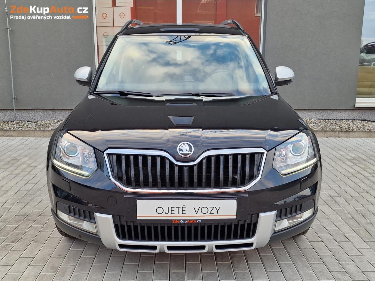 Škoda Yeti, 2.0TDI 4x4 Style Outdoor, ČR - fotka 4