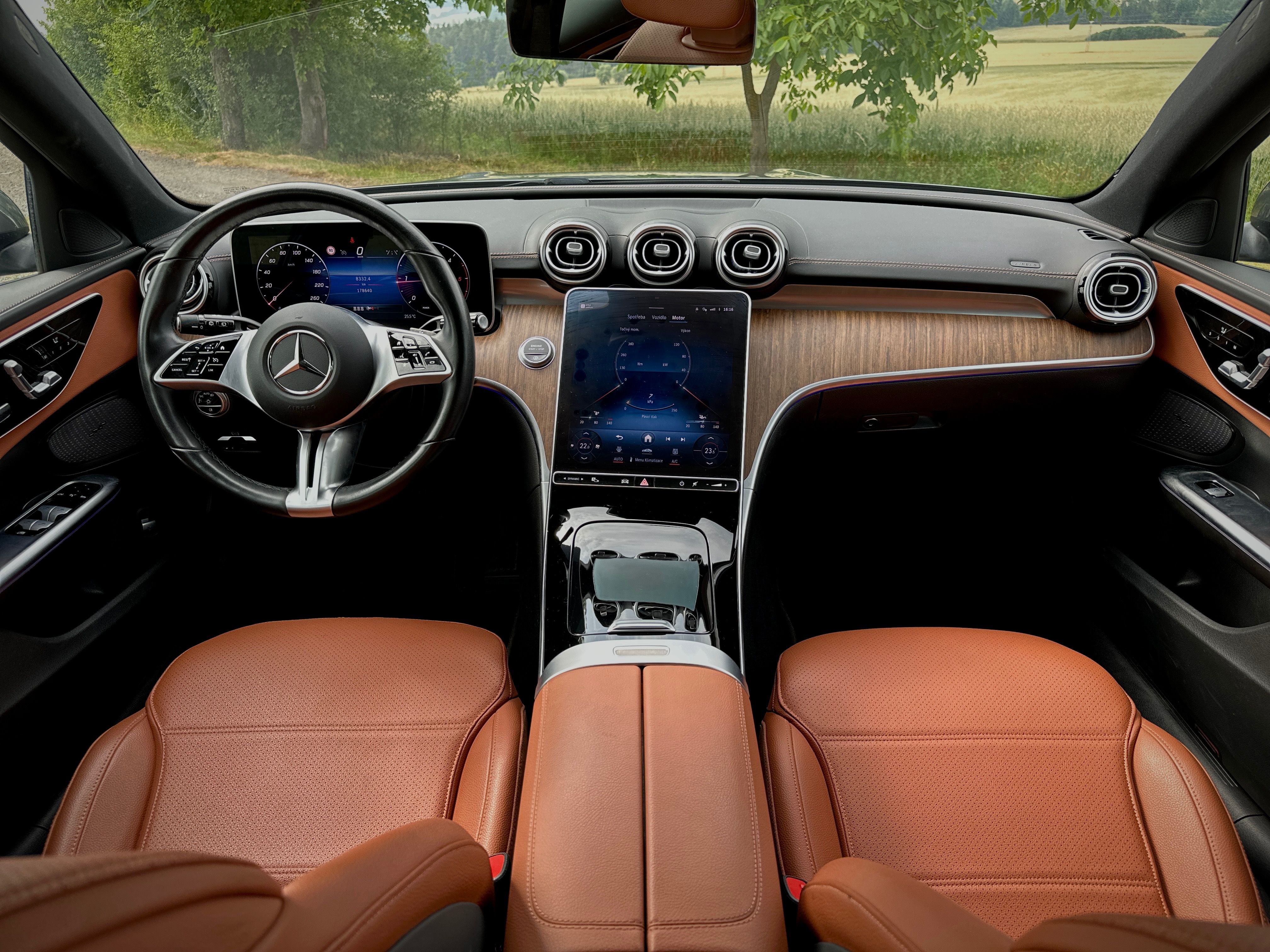 Mercedes-Benz Třídy C, Mercedes C 200d 2024,TOP STAV! - fotka 3