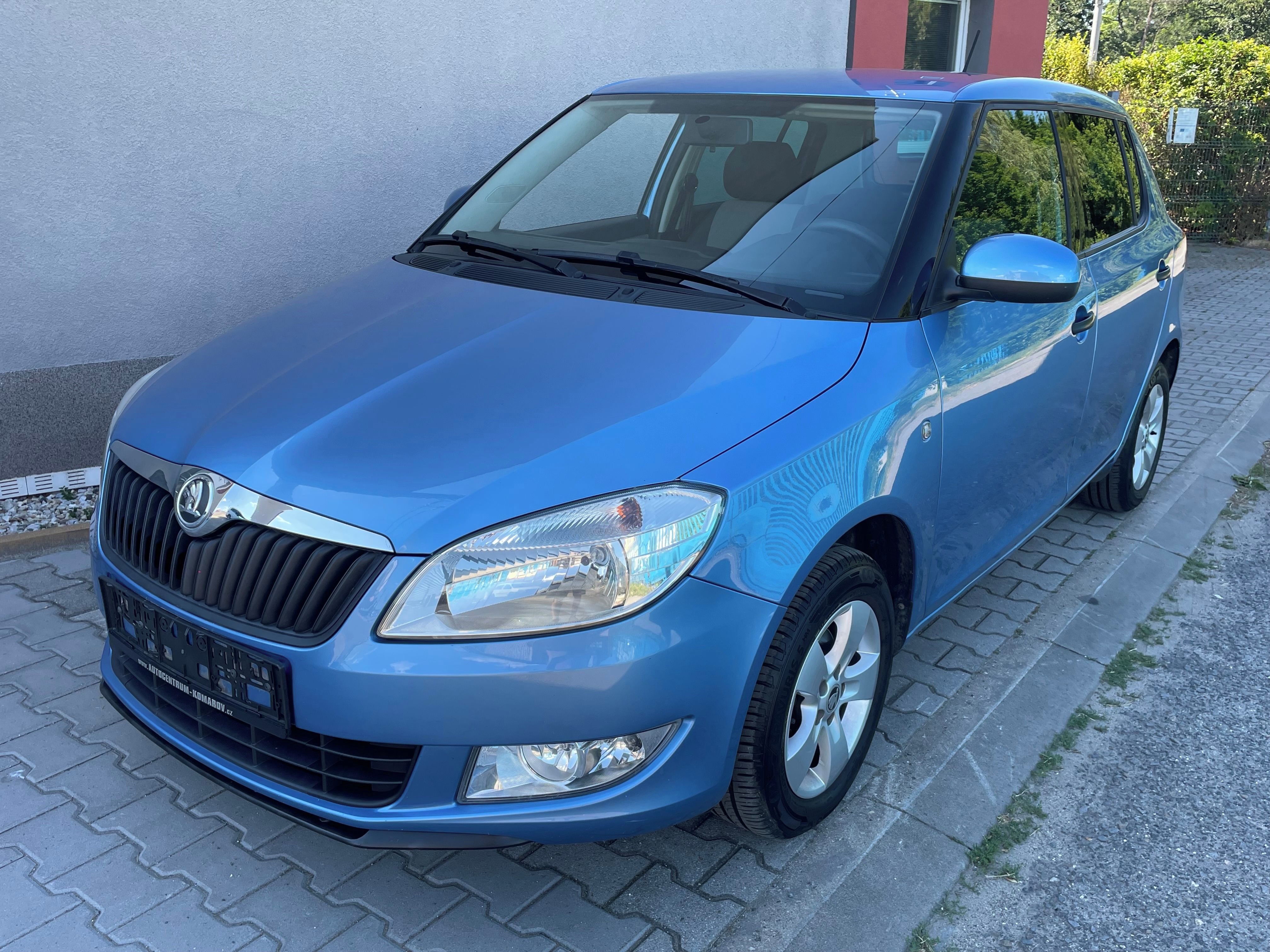Škoda Fabia, 1.4 16V Klima 1.Majitel - fotka 2