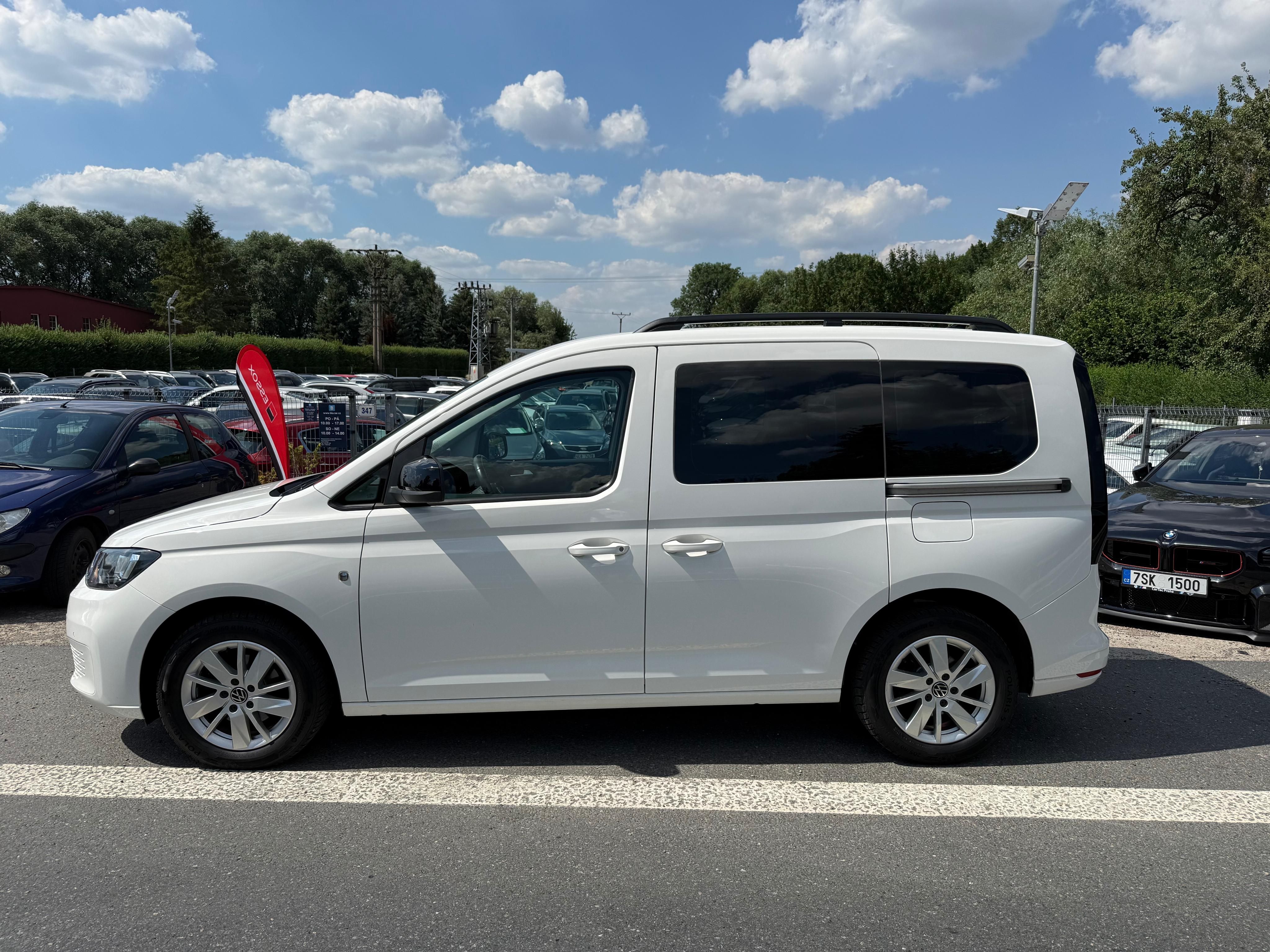Volkswagen Caddy, 2.0TDI 75kW Life ČR DPH - fotka 3