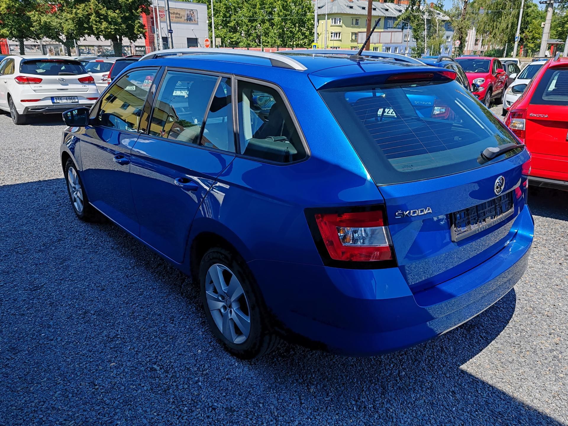 Škoda Fabia, 1.0 TSI LPG - fotka 4