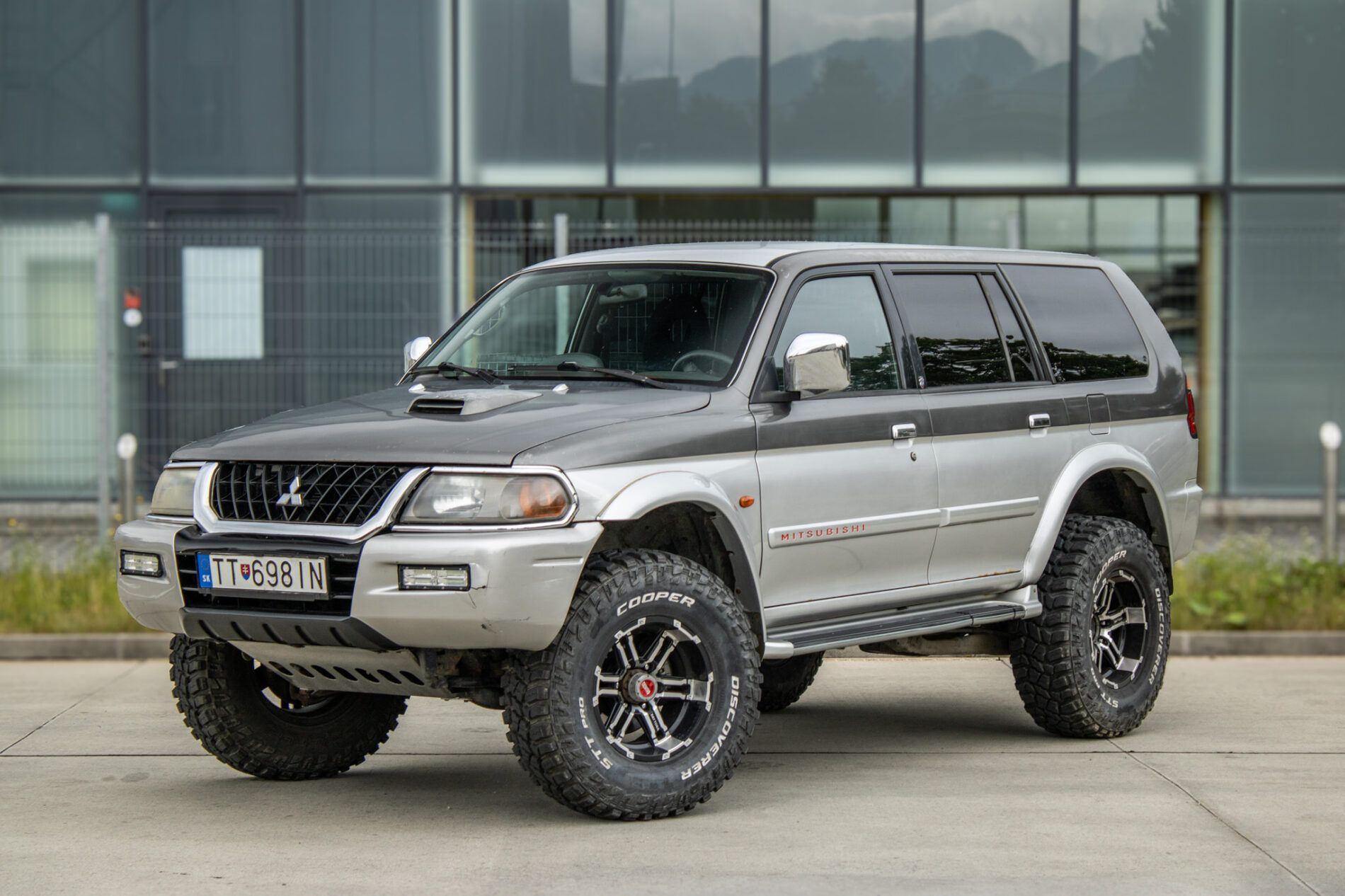 Mitsubishi Pajero Sport