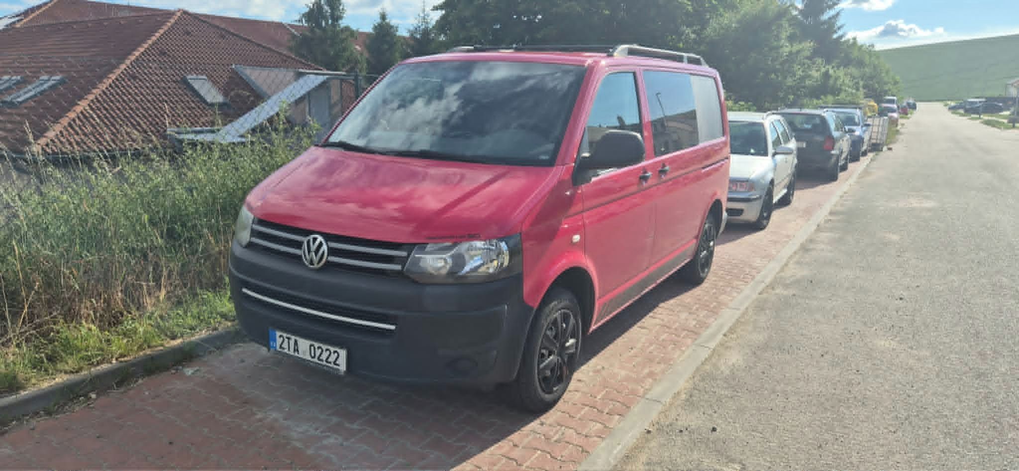 Volkswagen Transporter, 2.0 TDI 5 míst