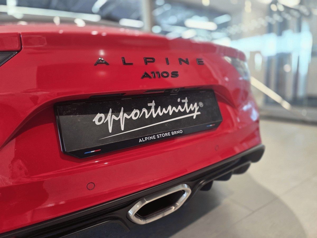 Alpine A110, S - fotka 4