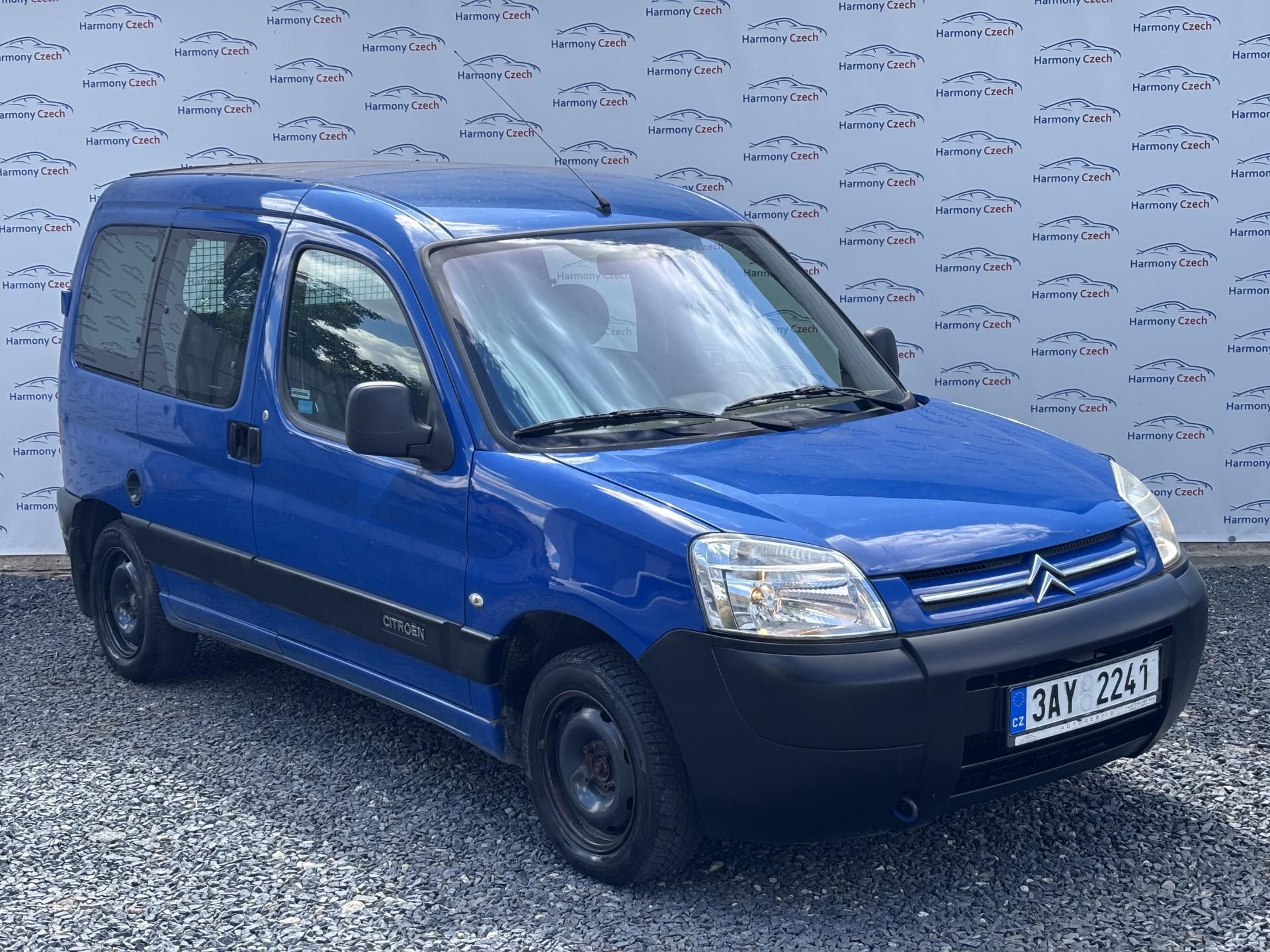 Citroën Berlingo, 1.6HDI, 55kW, ČR