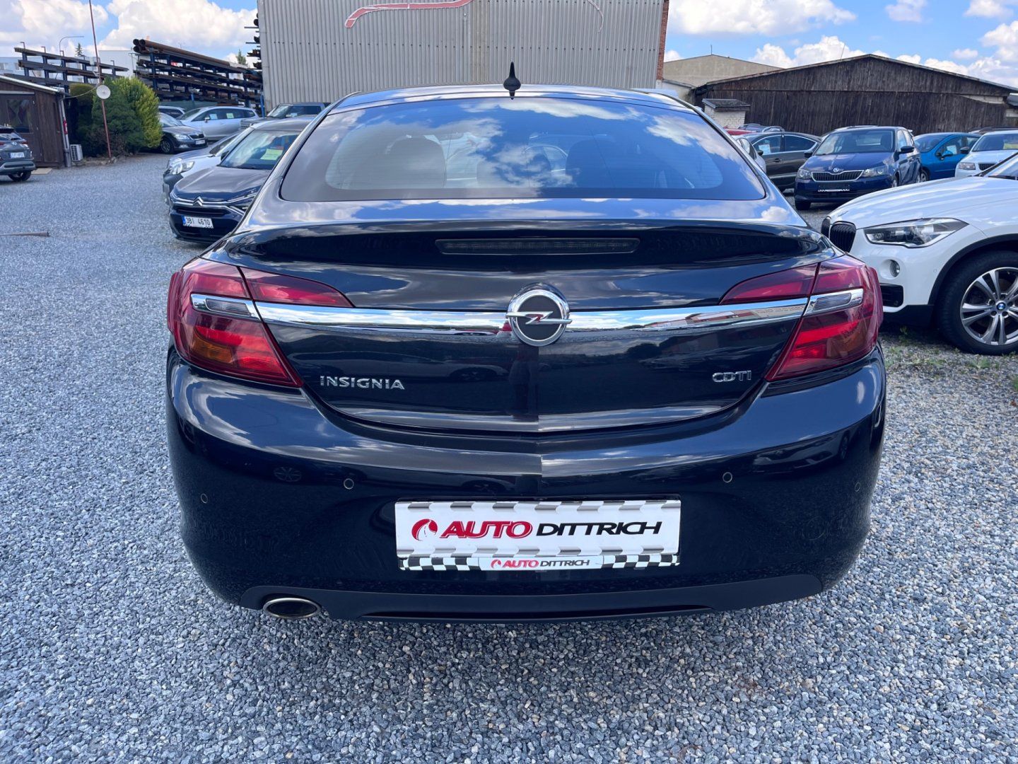 Opel Insignia, 2.0 CDTi  BUSSINES - fotka 6