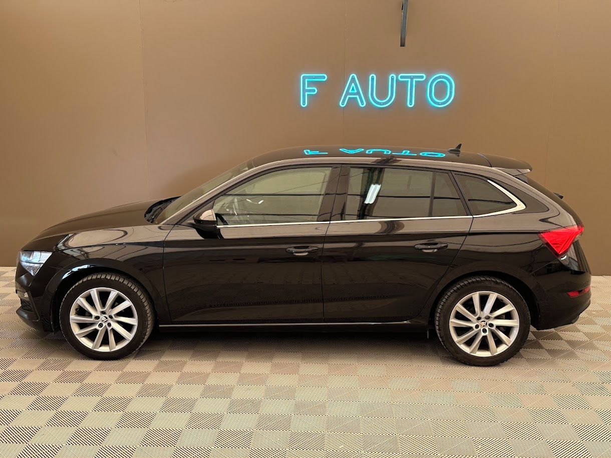 Škoda Scala, 1.0 TSI Ambition (EU6AP) 70 kW - fotka 5