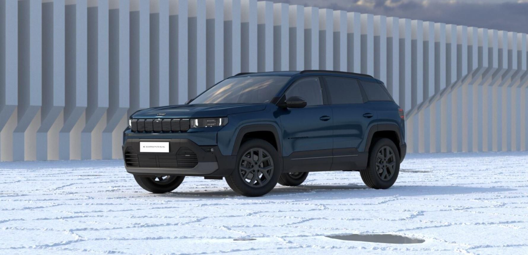Jeep Compass, First Edition  hybrid 145PS AT - fotka 2