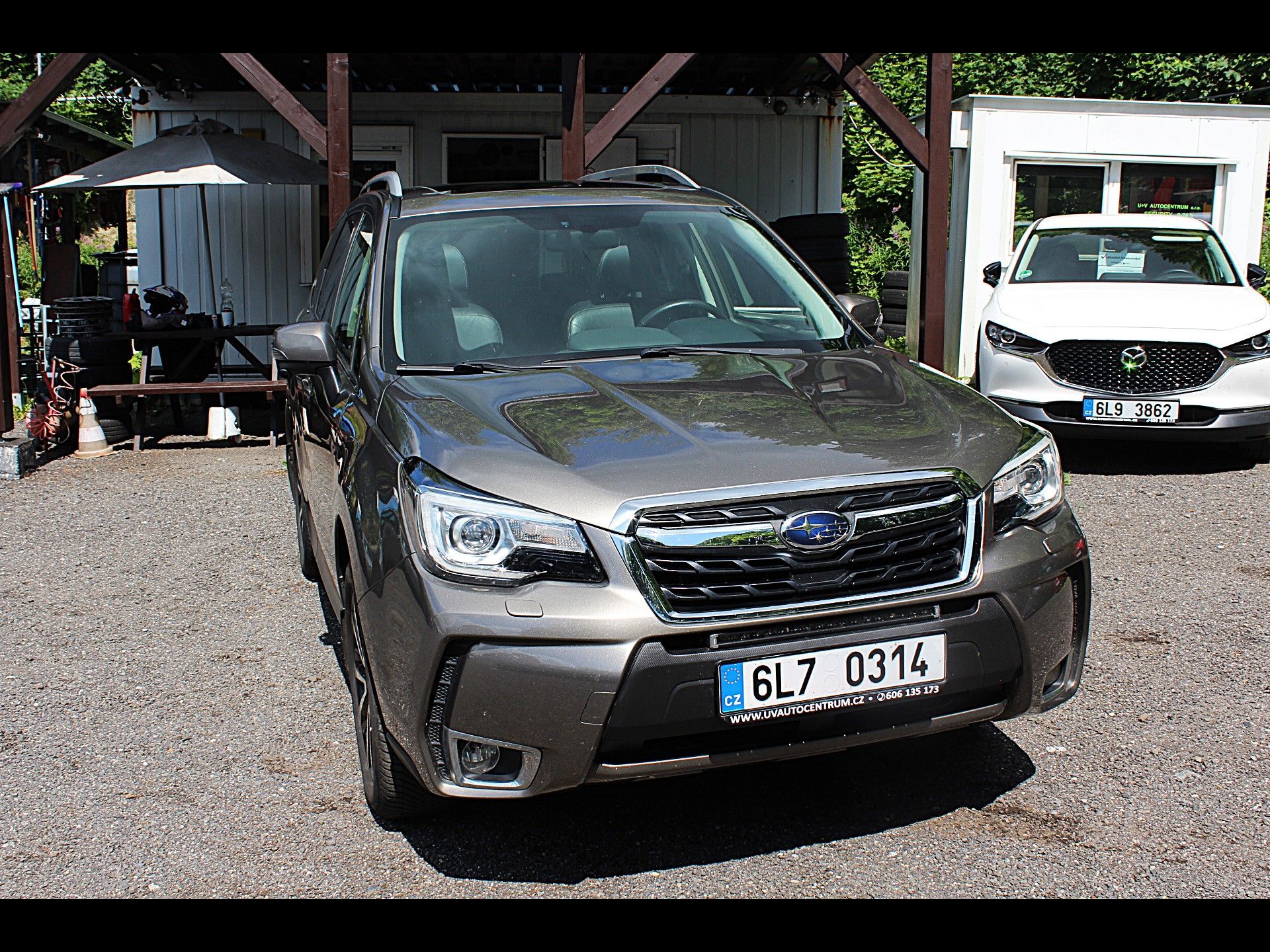Subaru Forester, 2.0 XT 177 kW - fotka 3