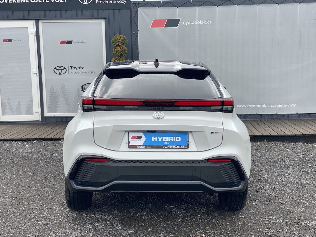 Toyota C-HR, 1.8HEV, ČR, Executive VIP, DPH - fotka 6