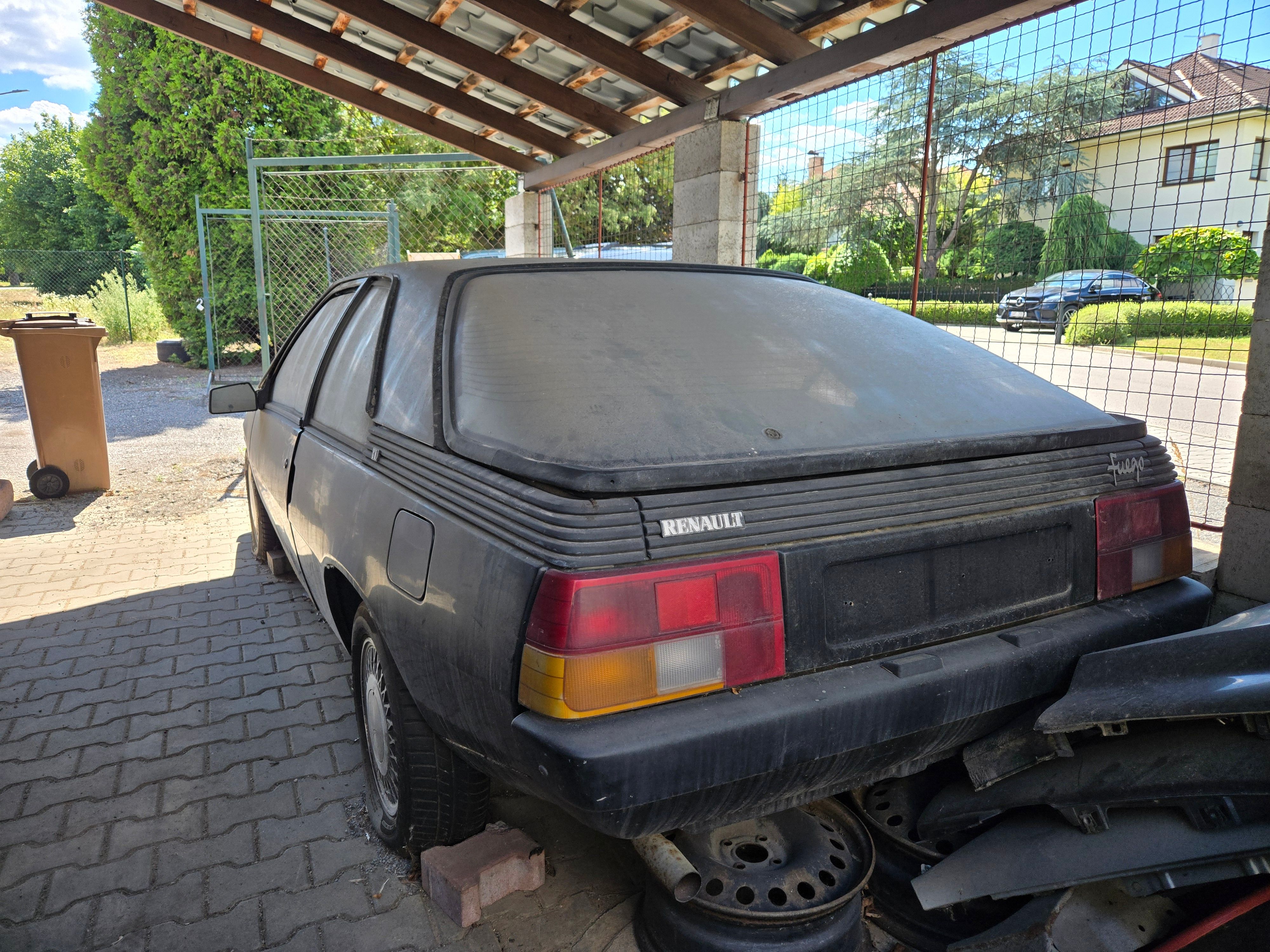 Renault Fuego, 1,4 TL - fotka 3