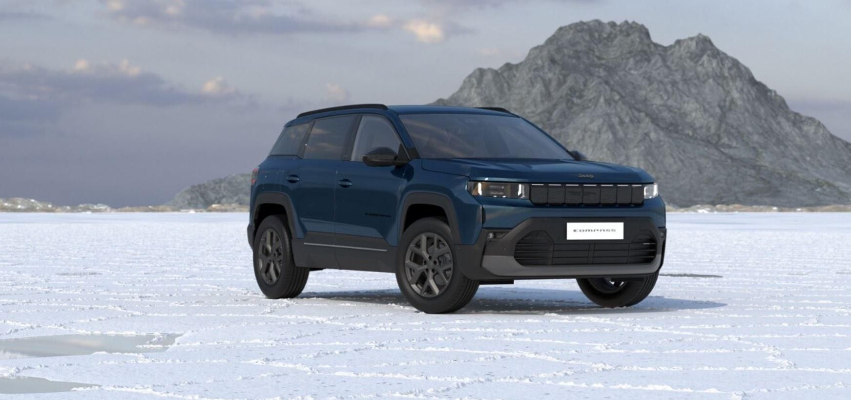 Jeep Compass, First Edition hybrid 145PS AT