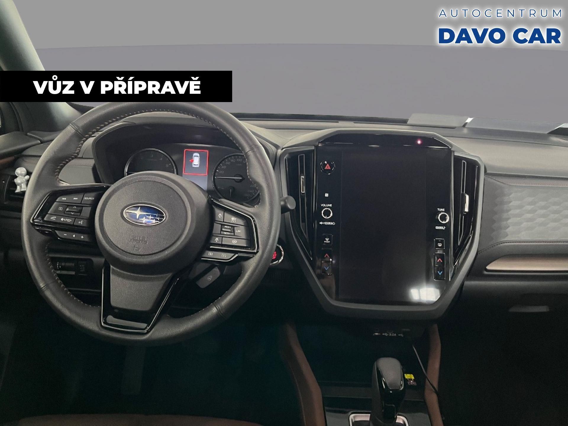 Subaru Forester, 2,0 e-EyeSight 100kW CZ CVT - fotka 5