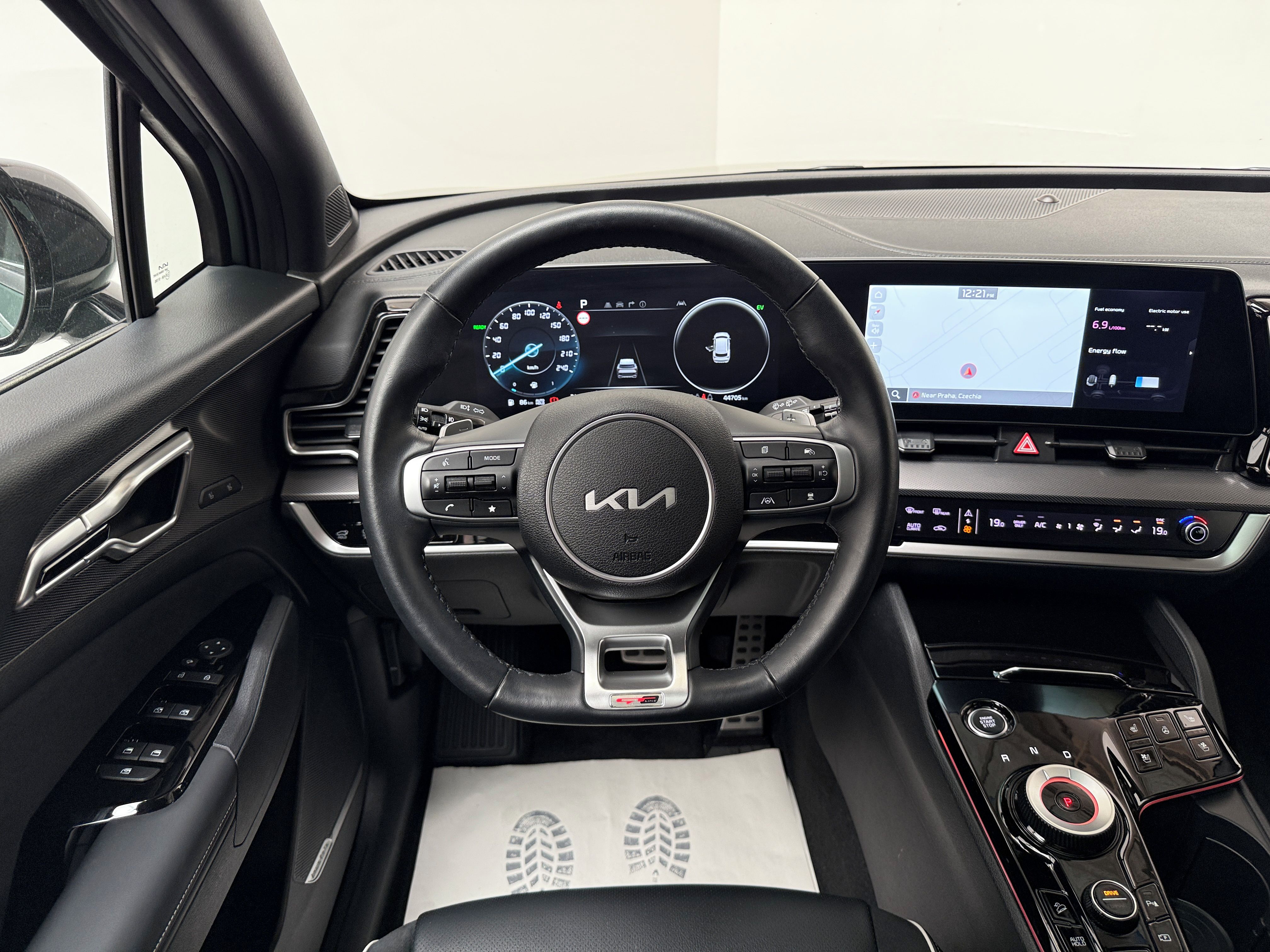 Kia Sportage, 1.6 T-GDi HEV 169kW 4x4 GT Lin - fotka 6