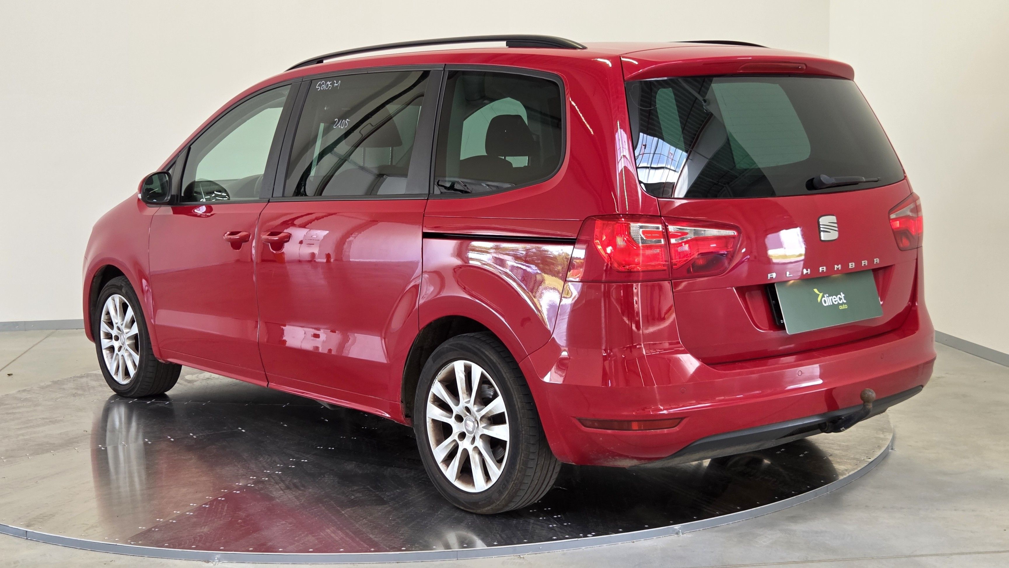 Seat Alhambra, 2.0 TDI 103 kW DSG Style - fotka 3