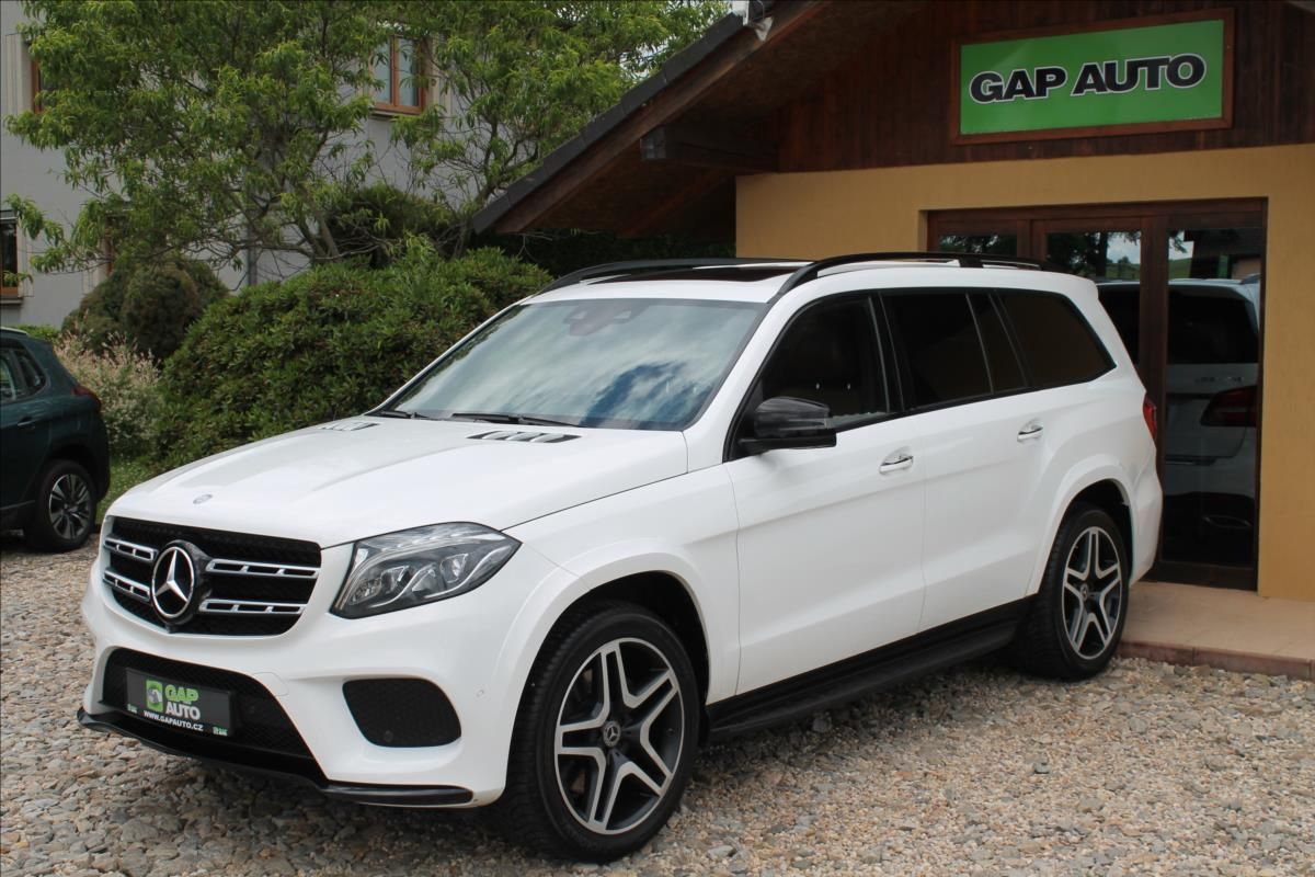 Mercedes-Benz GLS, 350D 190kW ČR 1.MAJ 7-MÍST - fotka 3