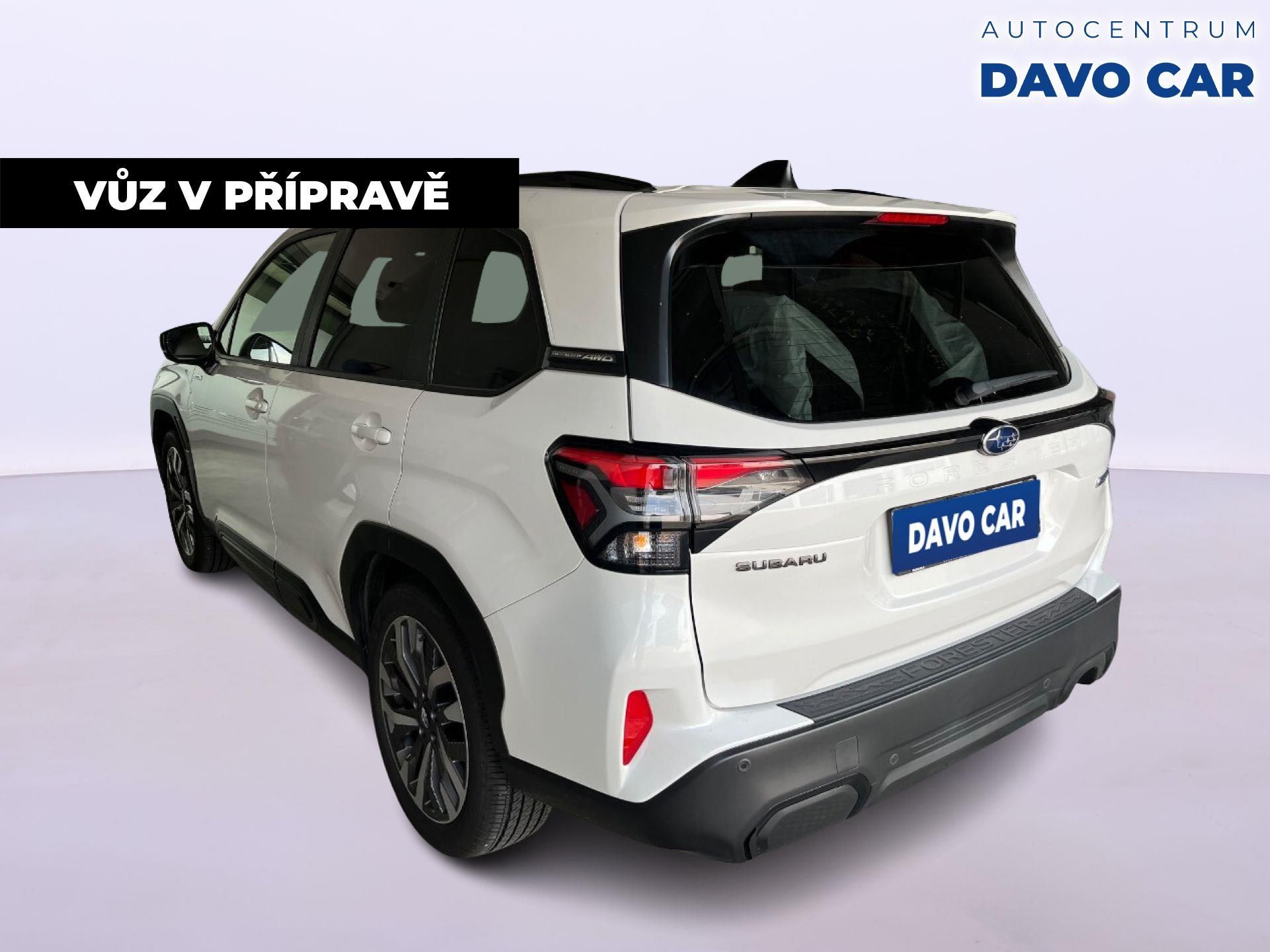 Subaru Forester, 2,0 e-EyeSight 100kW CZ CVT - fotka 4