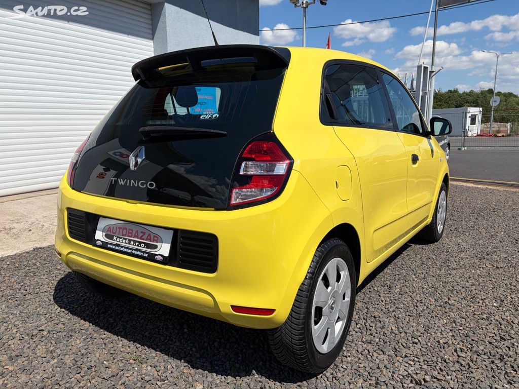 Renault Twingo, 1,0, SCE,AC,JEN 52TIS KM,SERV.