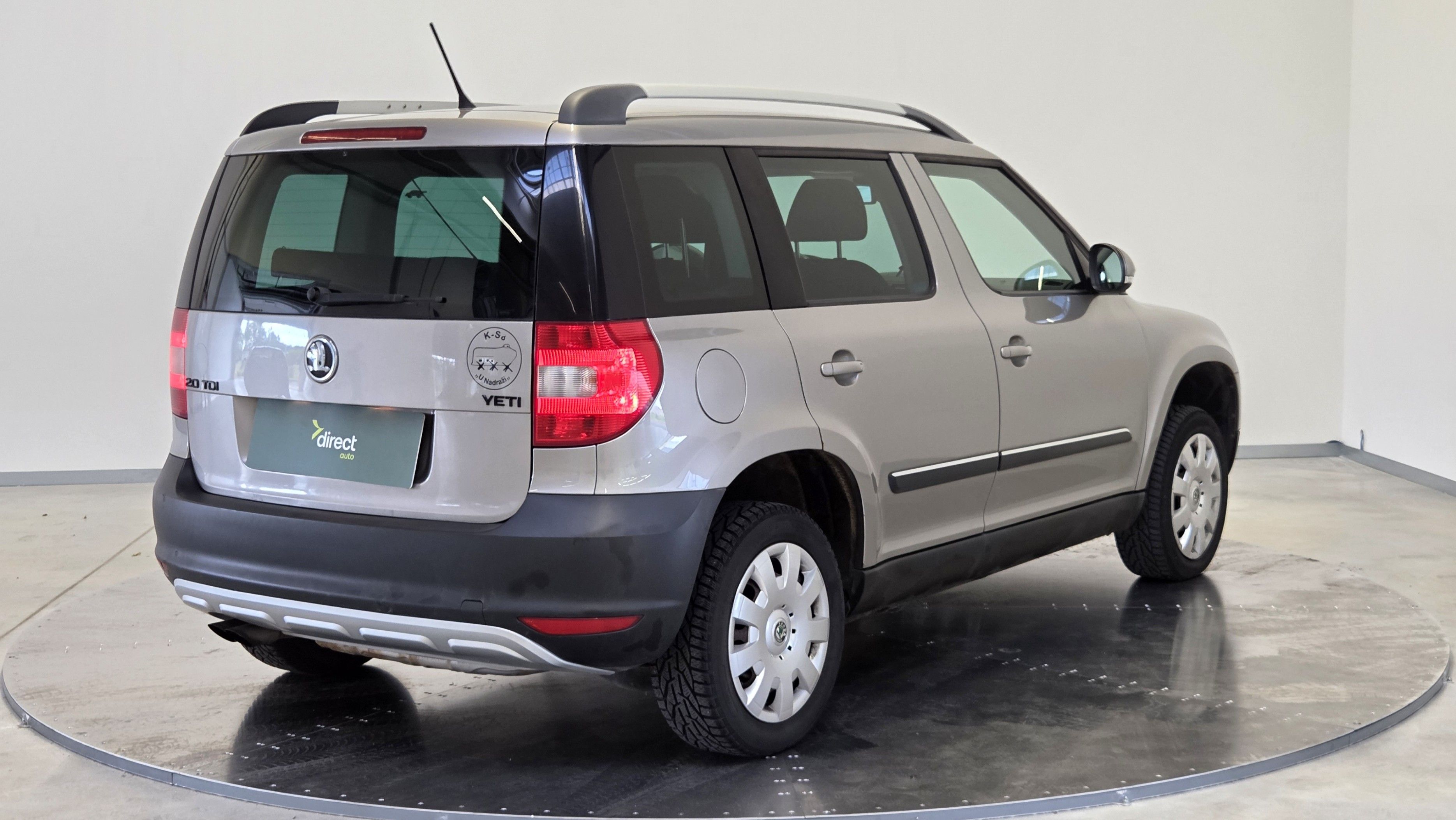 Škoda Yeti, 2.0 TDI 81 kW Ambition - fotka 4