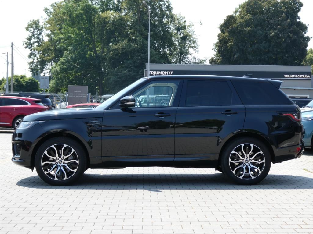 Land Rover Range Rover Sport, 3,0 D300 HSE,ČR,2.maj,tažné - fotka 2