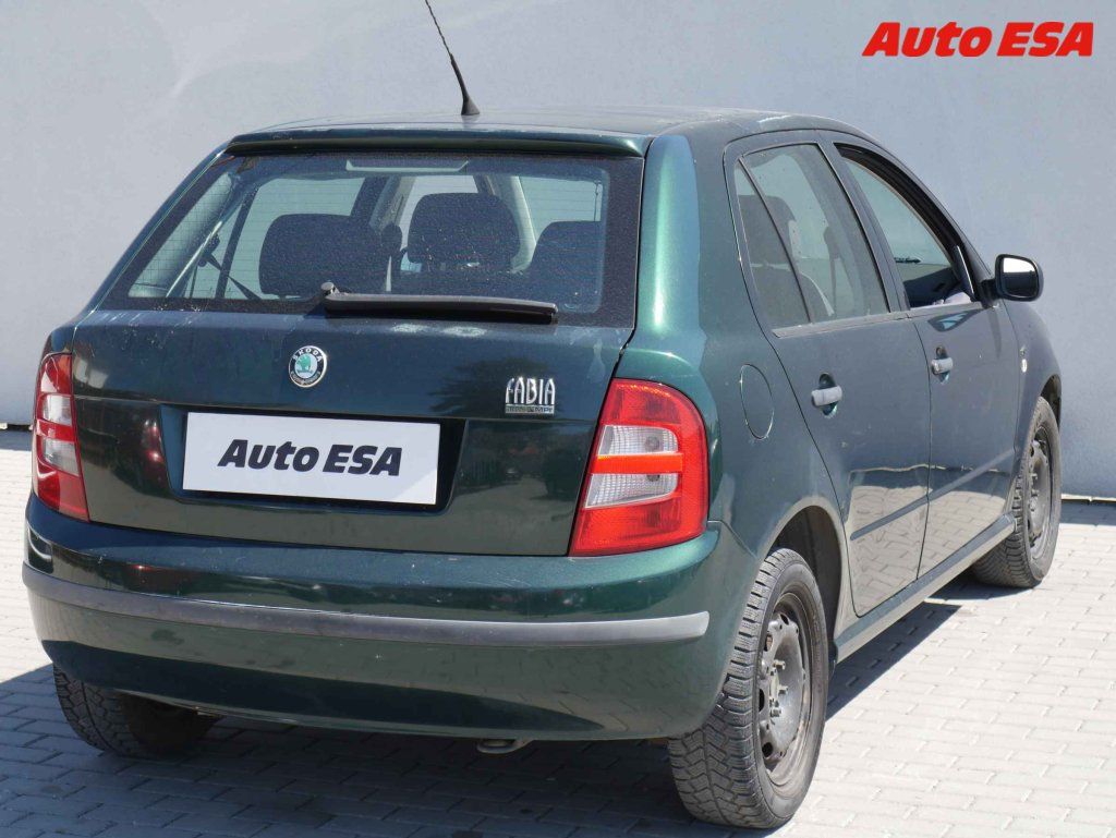 Škoda Fabia, 1.4 MPi - fotka 4