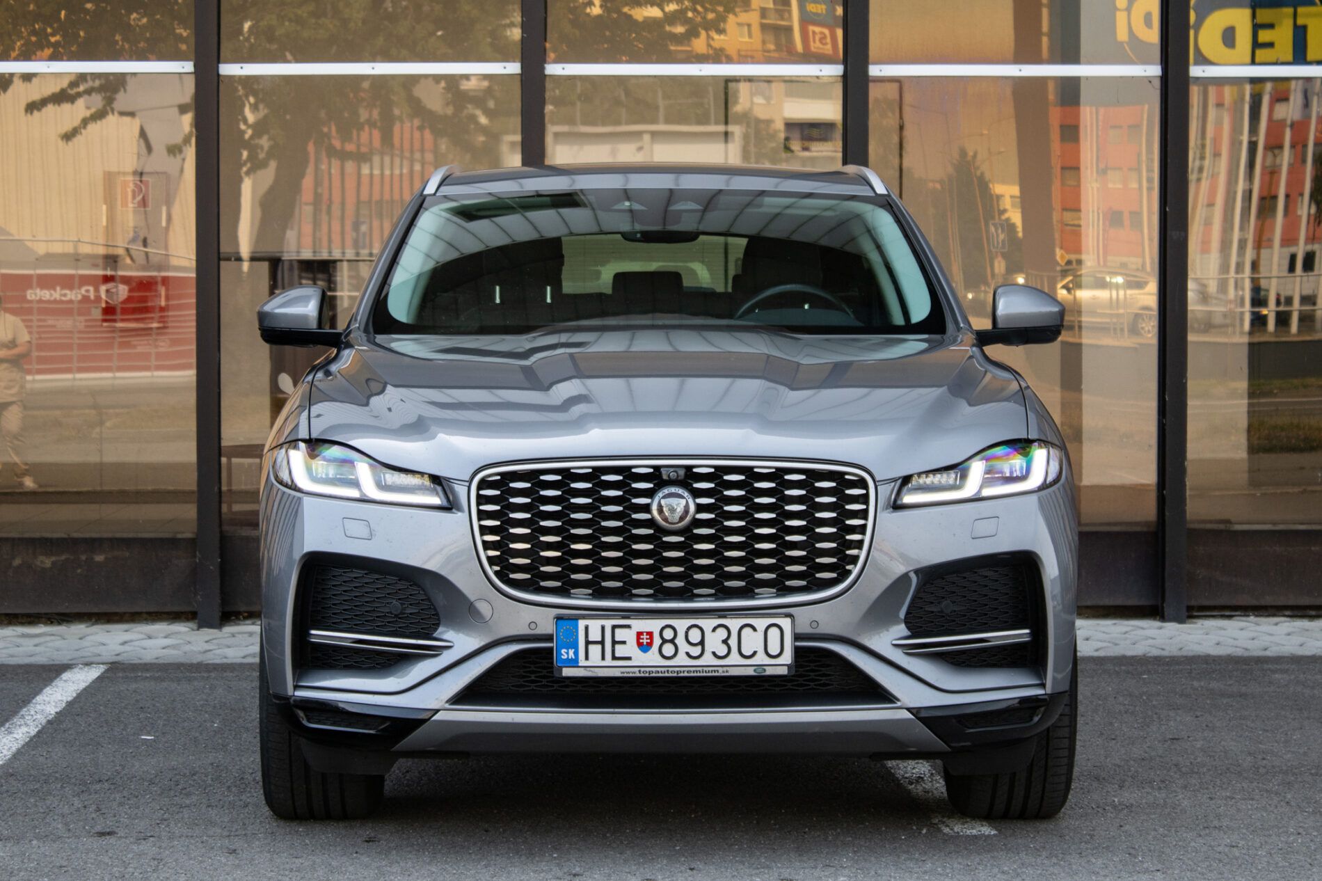 Jaguar F-Pace - fotka 2