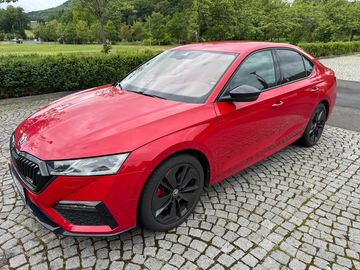 Octavia 4 RS 2.0 TSI 180kw
