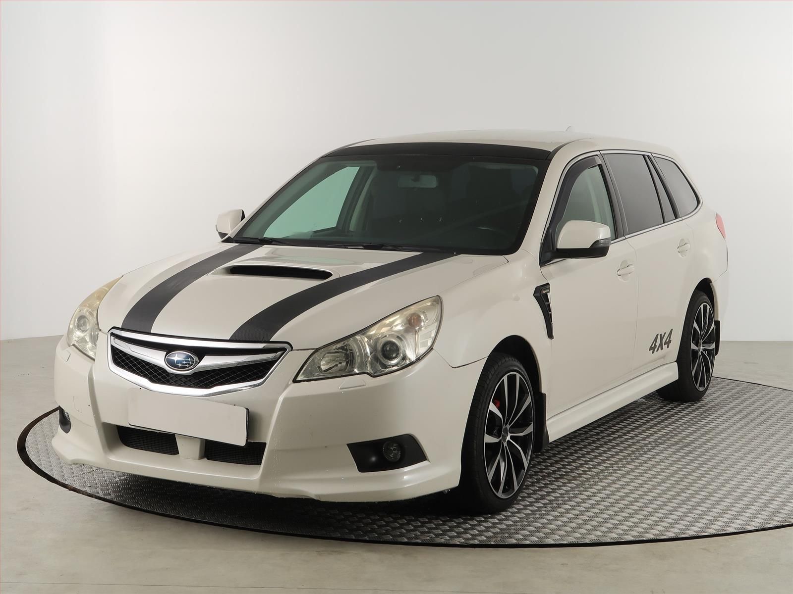 Subaru Legacy, 2.0 D, 4X4, po STK - fotka 2