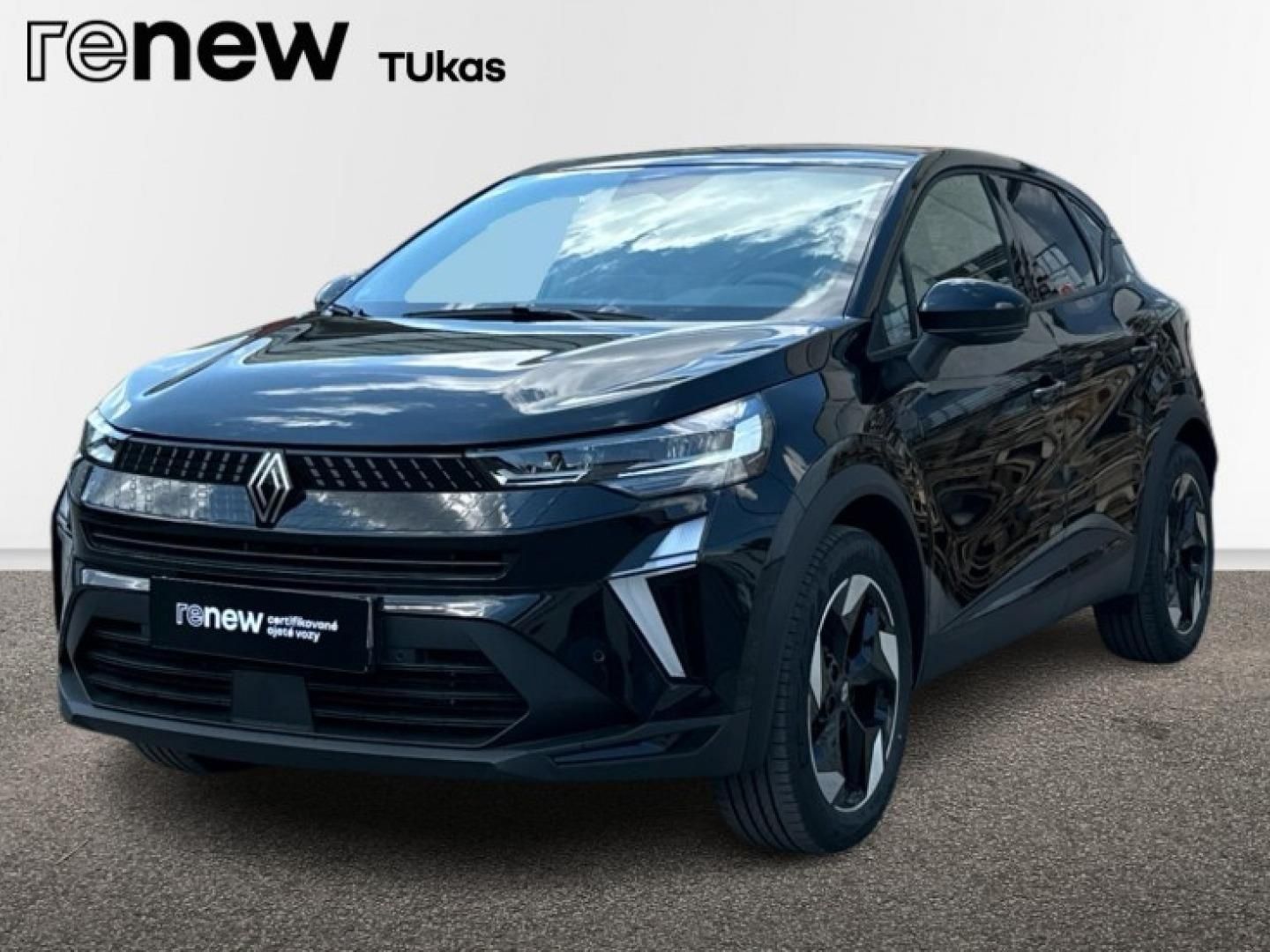 Renault Captur, 1.8Full hybrid 117kW Techno