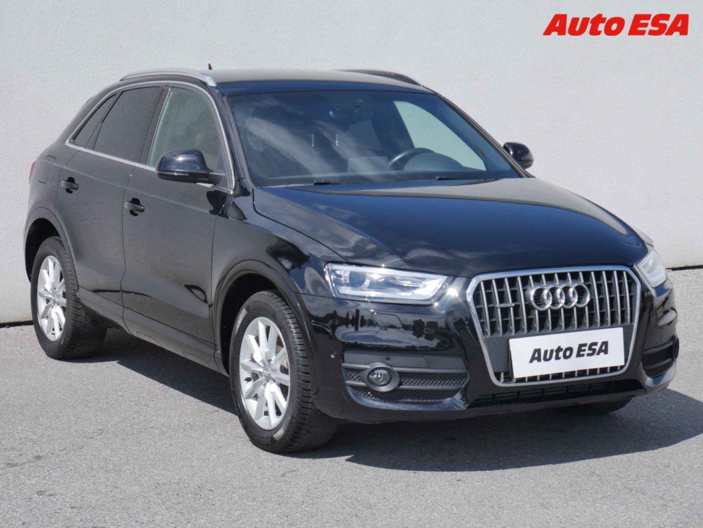Audi Q3, 2.0 TDi quattro,AT,bixen
