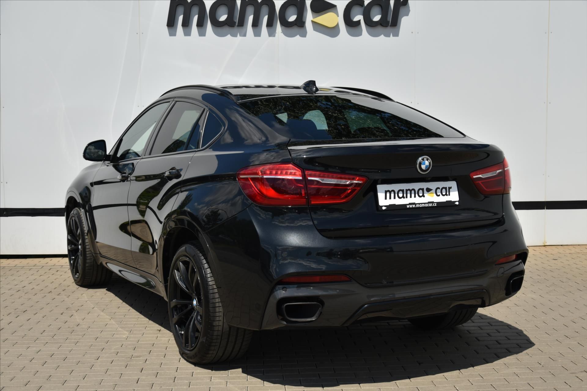 BMW X6, xDRIVE M50d 280kW SERVIS.KN. - fotka 5