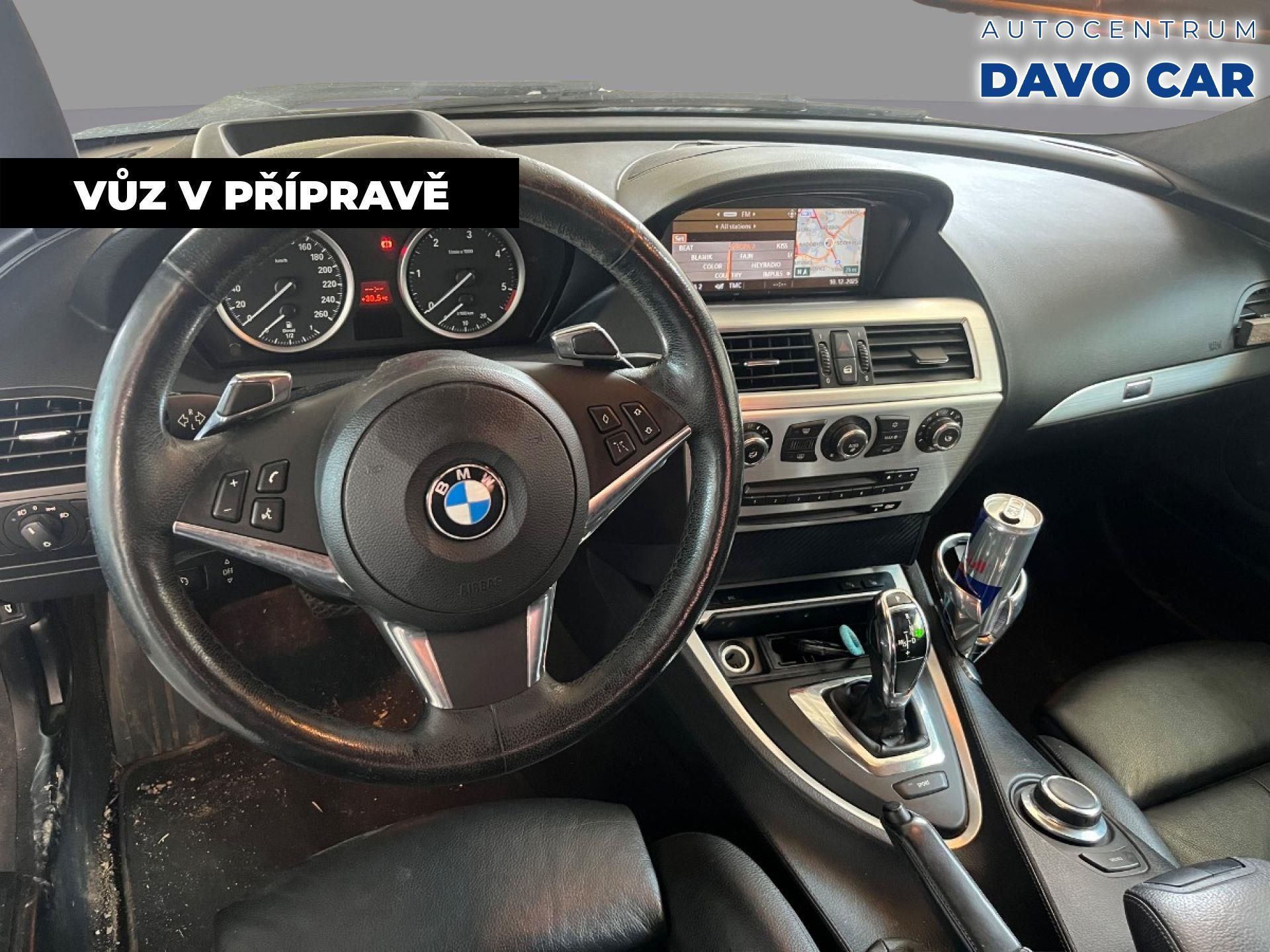 BMW Řada 6, 3,0 635d 210kW Aut. Navi Xenon - fotka 5