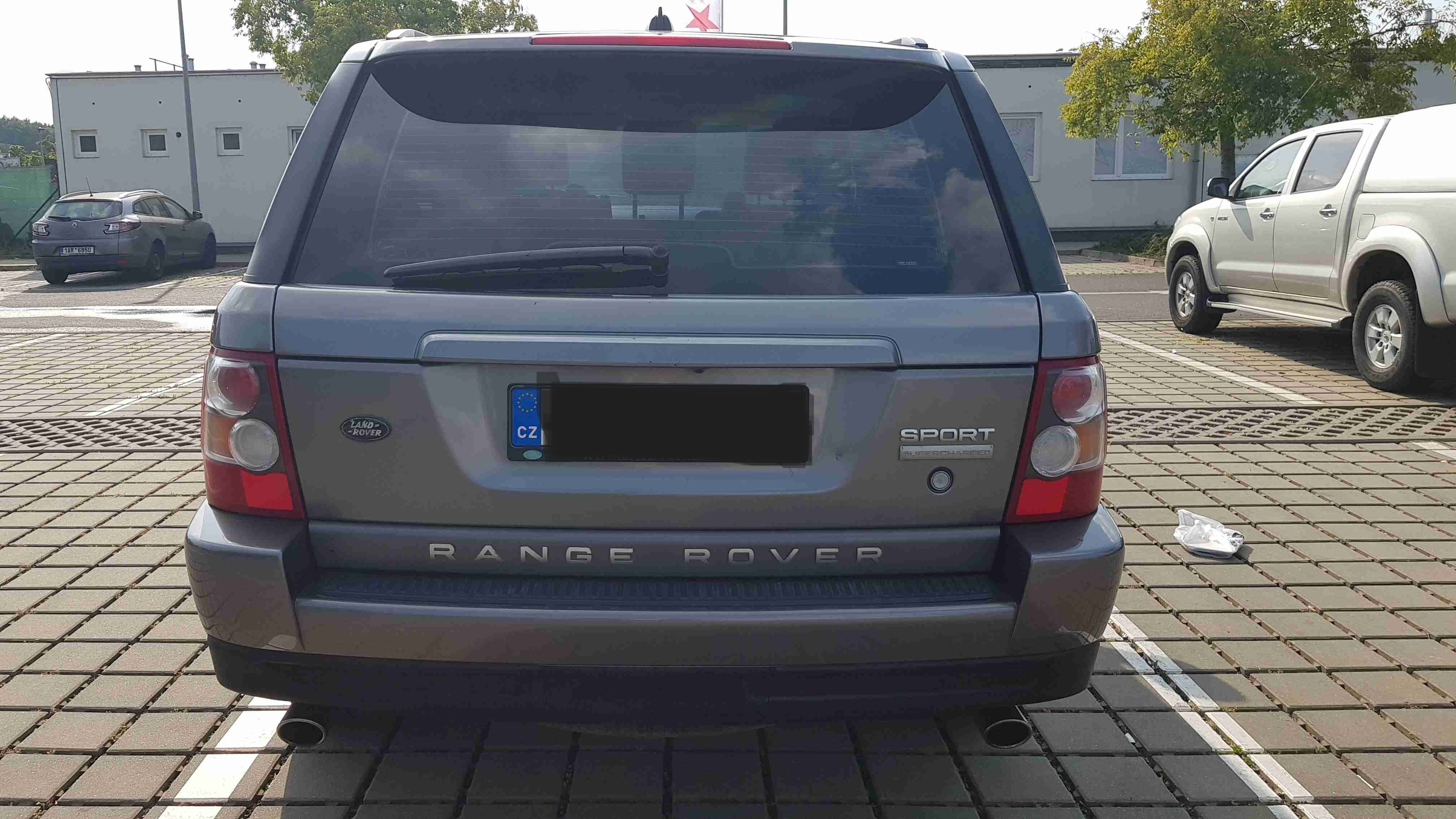 Land Rover Range Rover Sport, V8 Supercharged - fotka 3