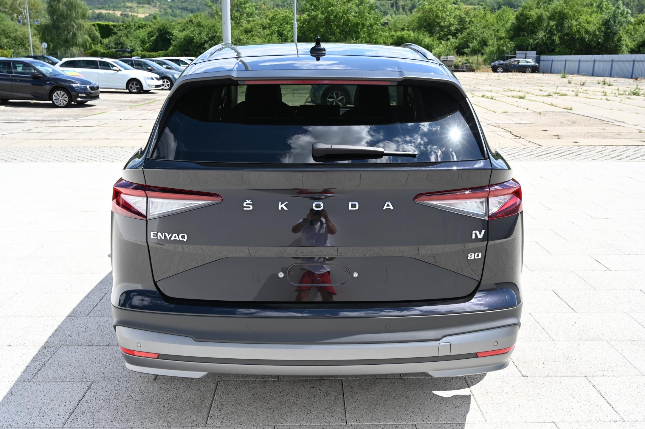 Škoda Enyaq, iV electric 82kWh 150KW 5/2023 - fotka 6