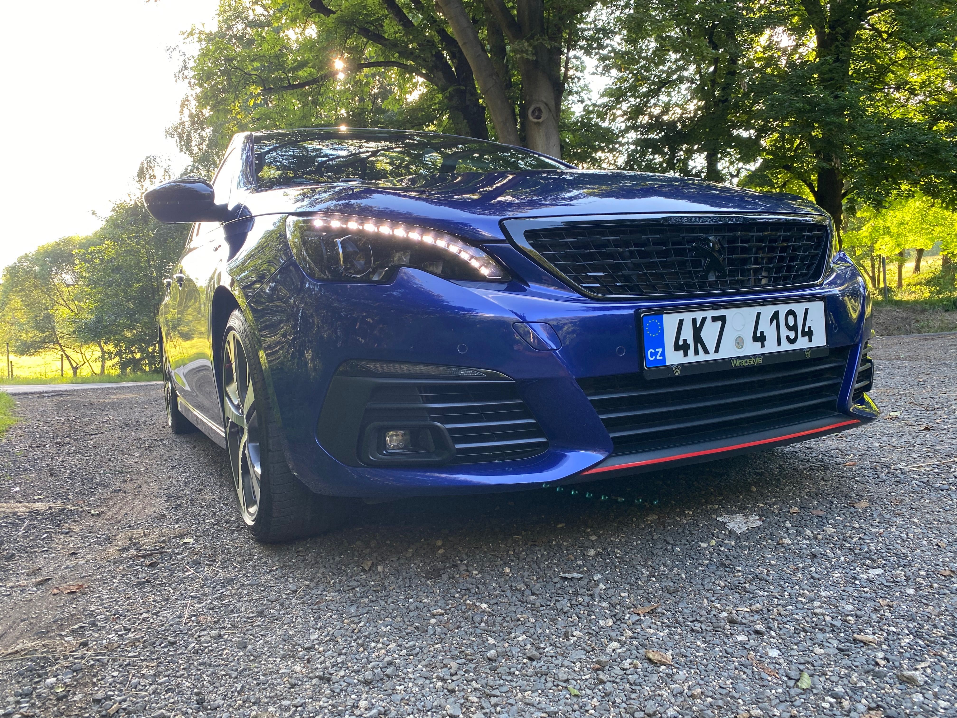 Peugeot 308, SW GT 2.0 180k BlueHDI EAT8 - fotka 3