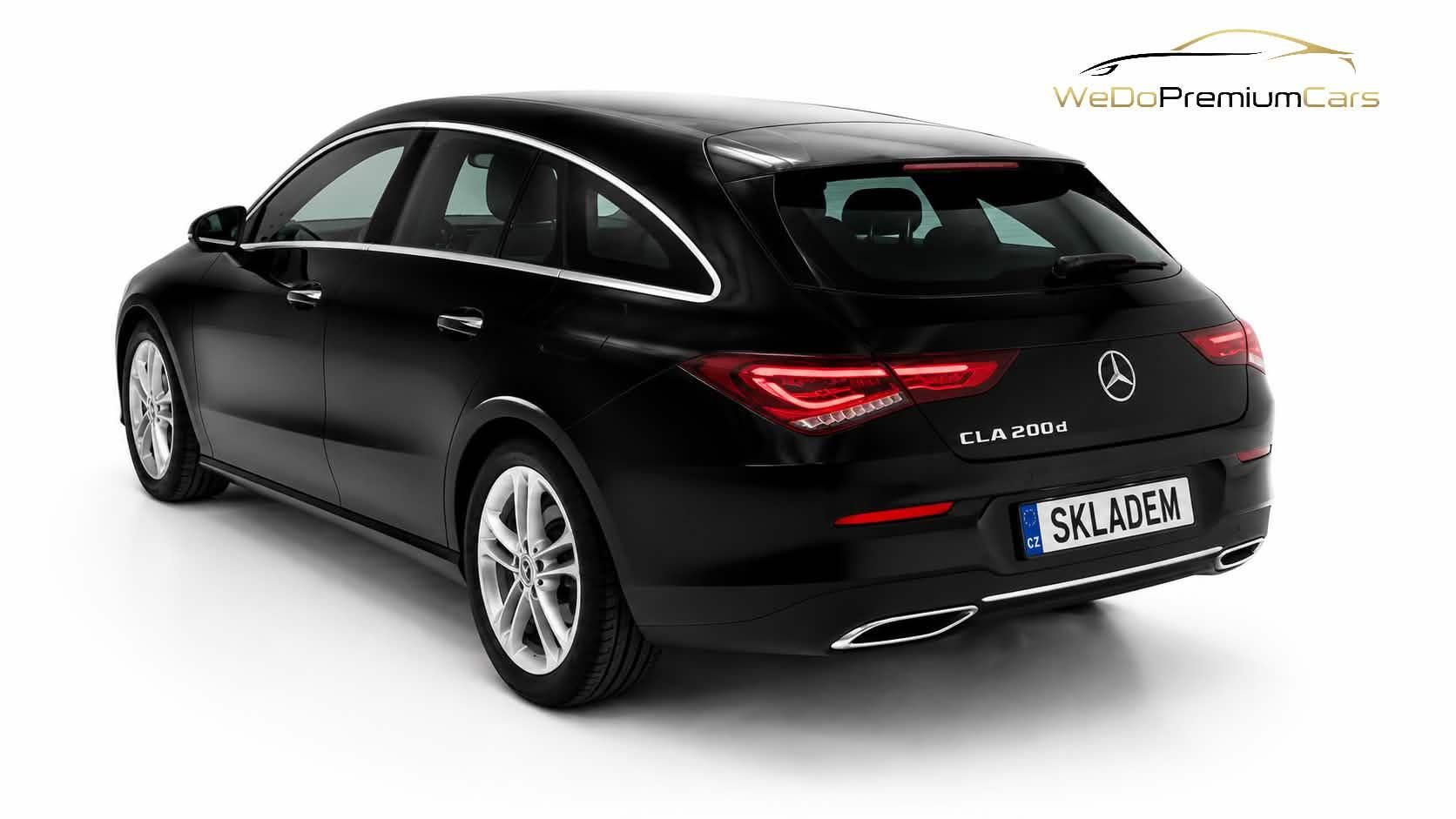 Mercedes-Benz CLA, 200d Shooting Brake - fotka 3