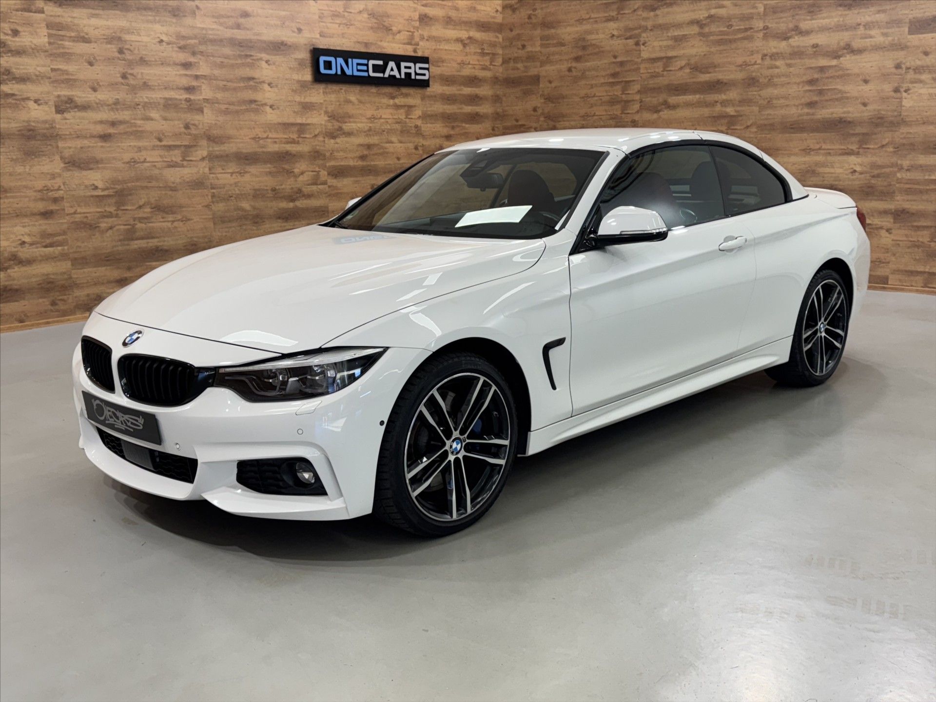 BMW Řada 4, 435d M-SPORT