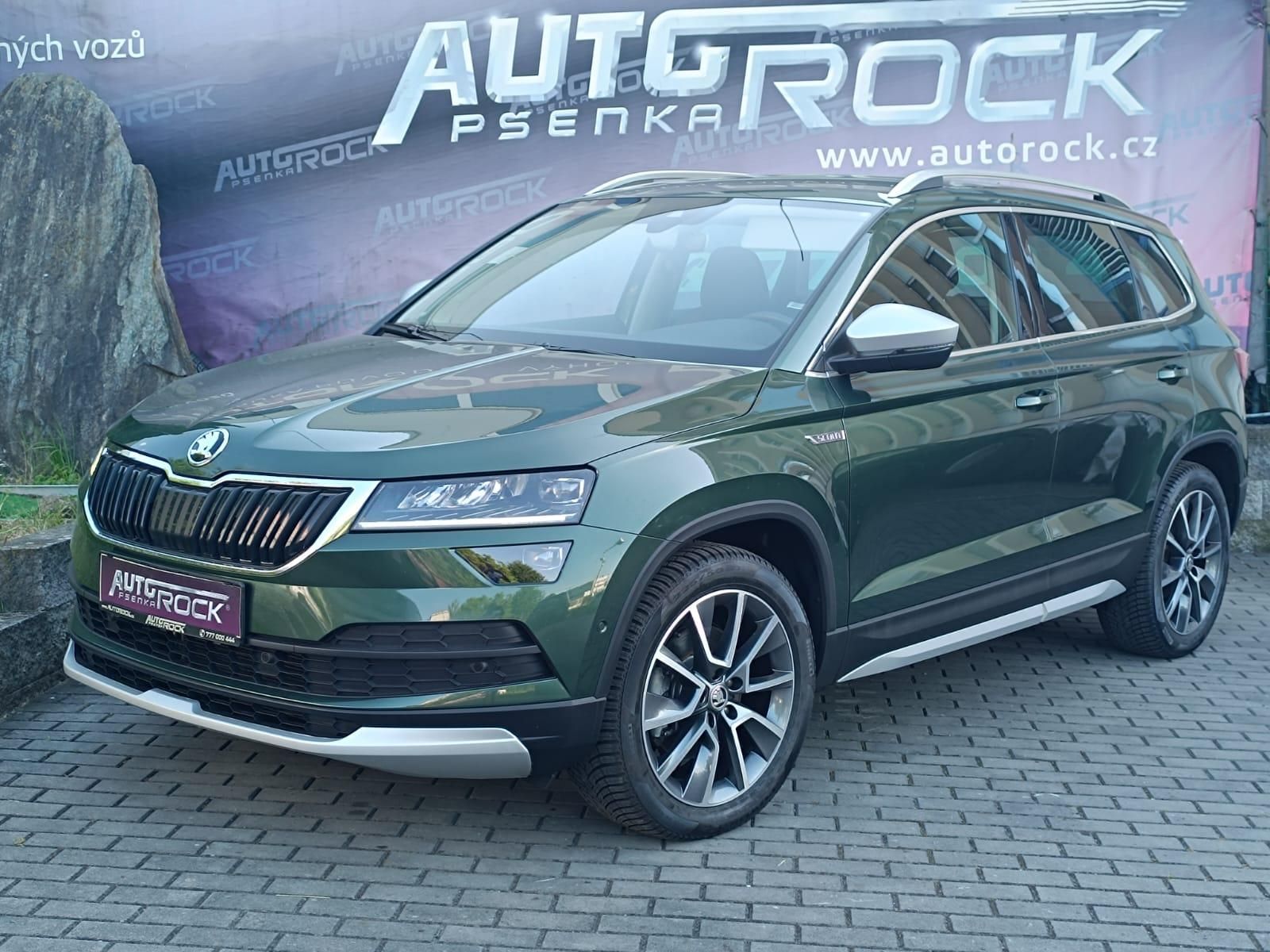 Škoda Karoq, Scout, 1.5/110kW, 80000KM - fotka 2