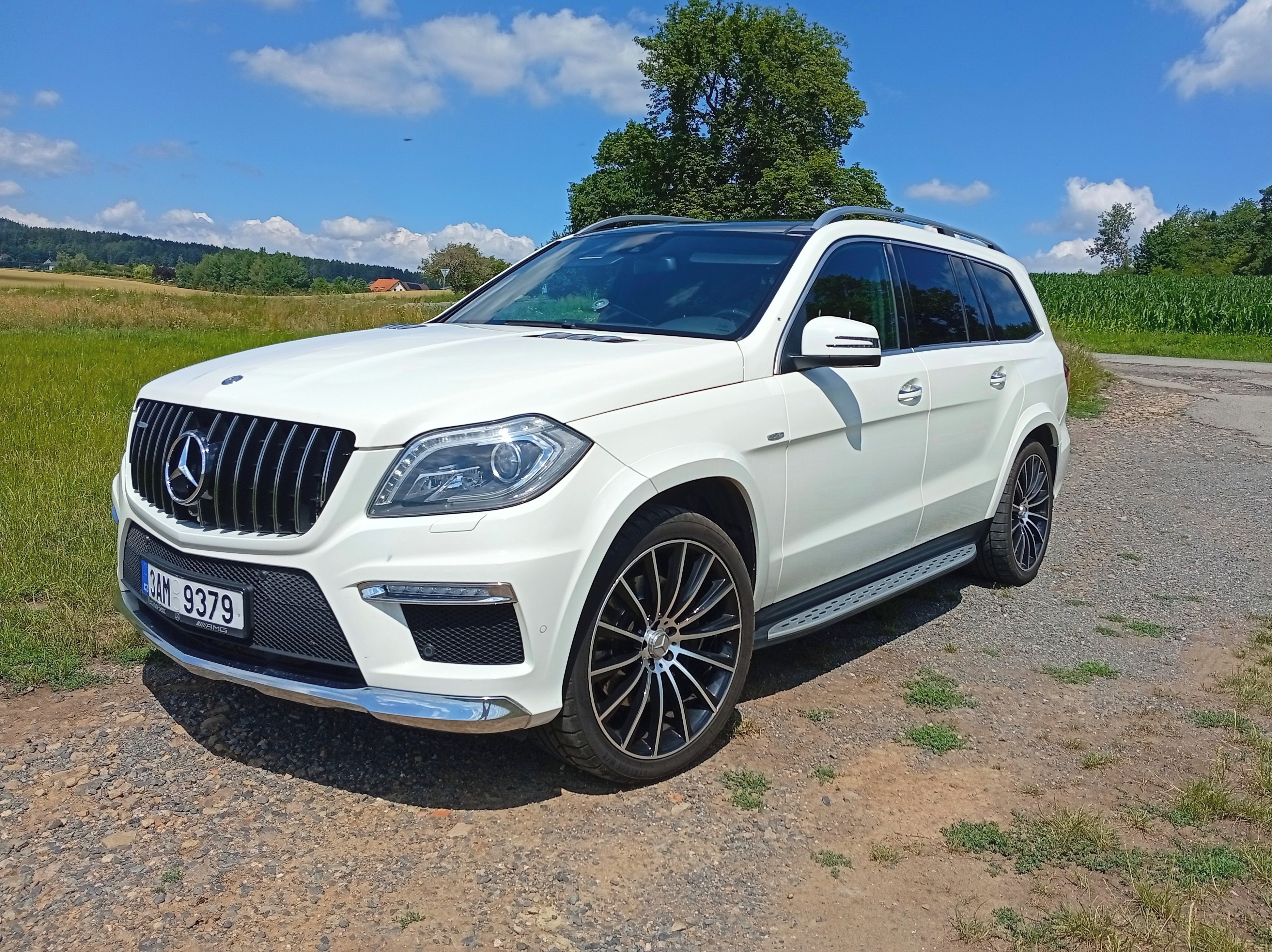 Mercedes-Benz GL, Mercedes GL 350 AMG - fotka 3