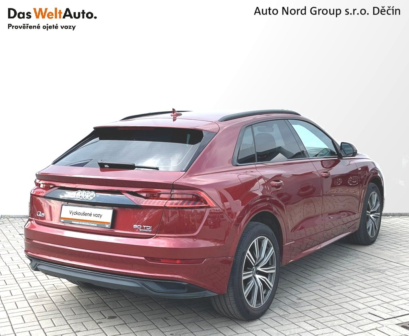 Audi Q8, Audi Q8 50 TDI 3.0 210kW - fotka 2