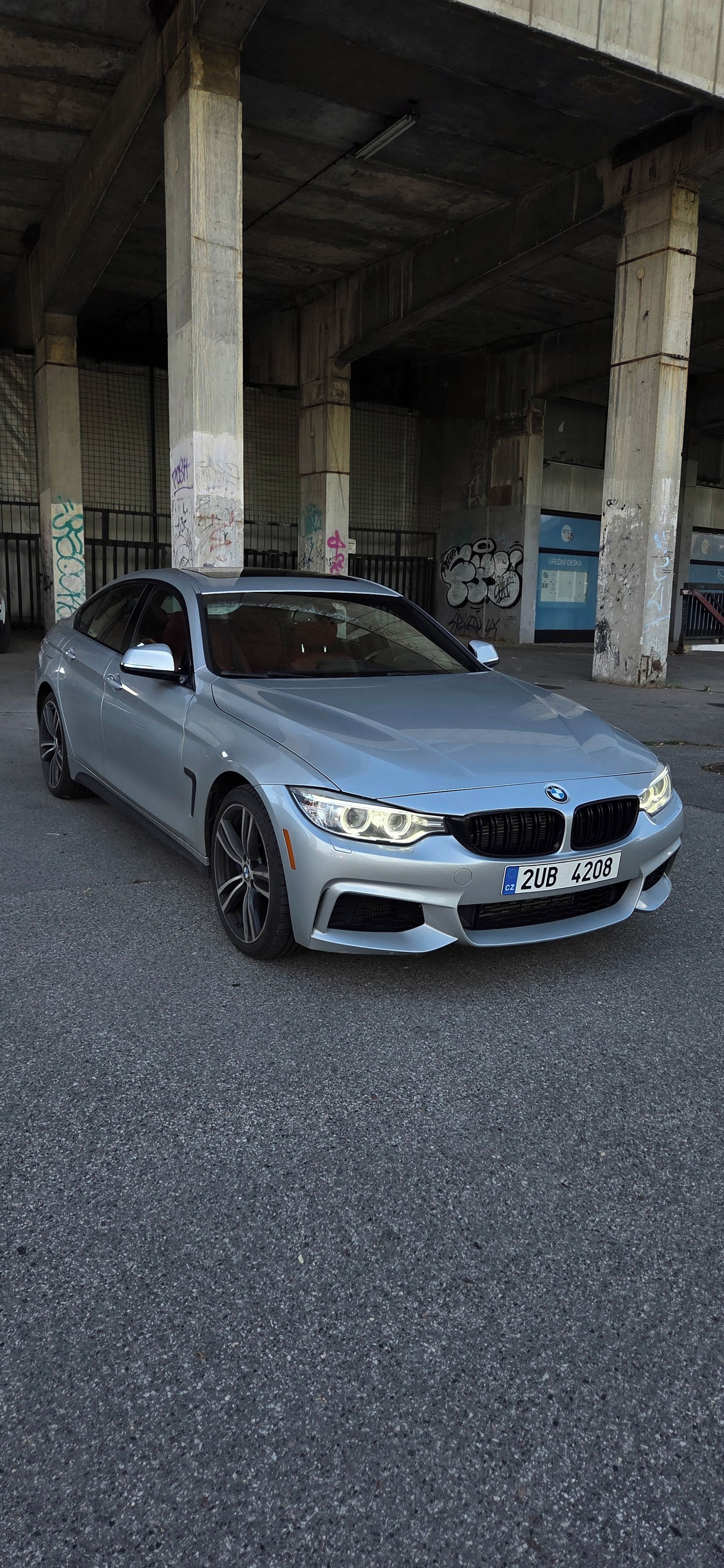 BMW Řada 4, Bmw 435i f36 - fotka 2