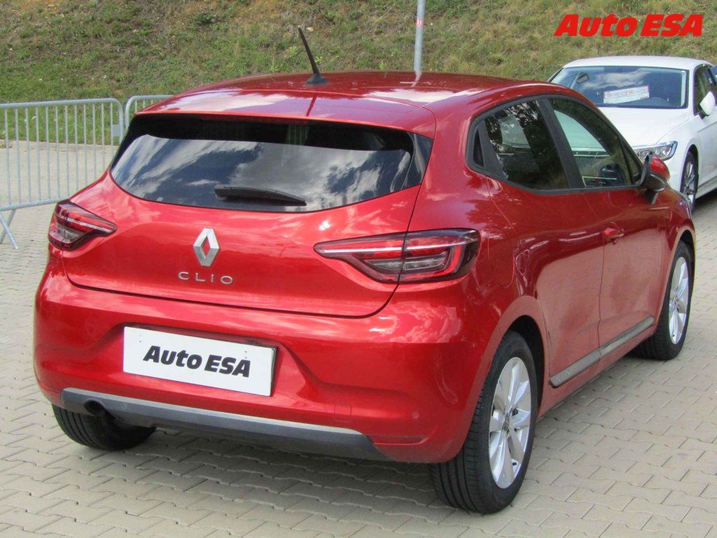 Renault Clio, 1.0 TCe,ČR - fotka 4