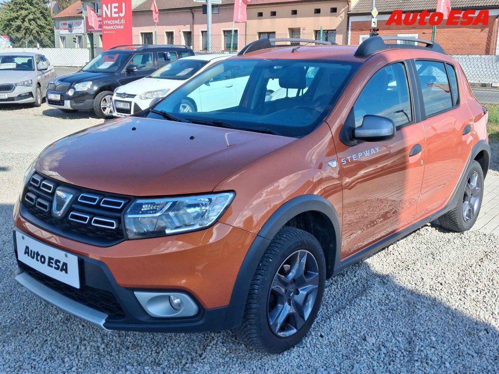 Dacia Sandero, 0.9 TCe Stepway,Celebration - fotka 3