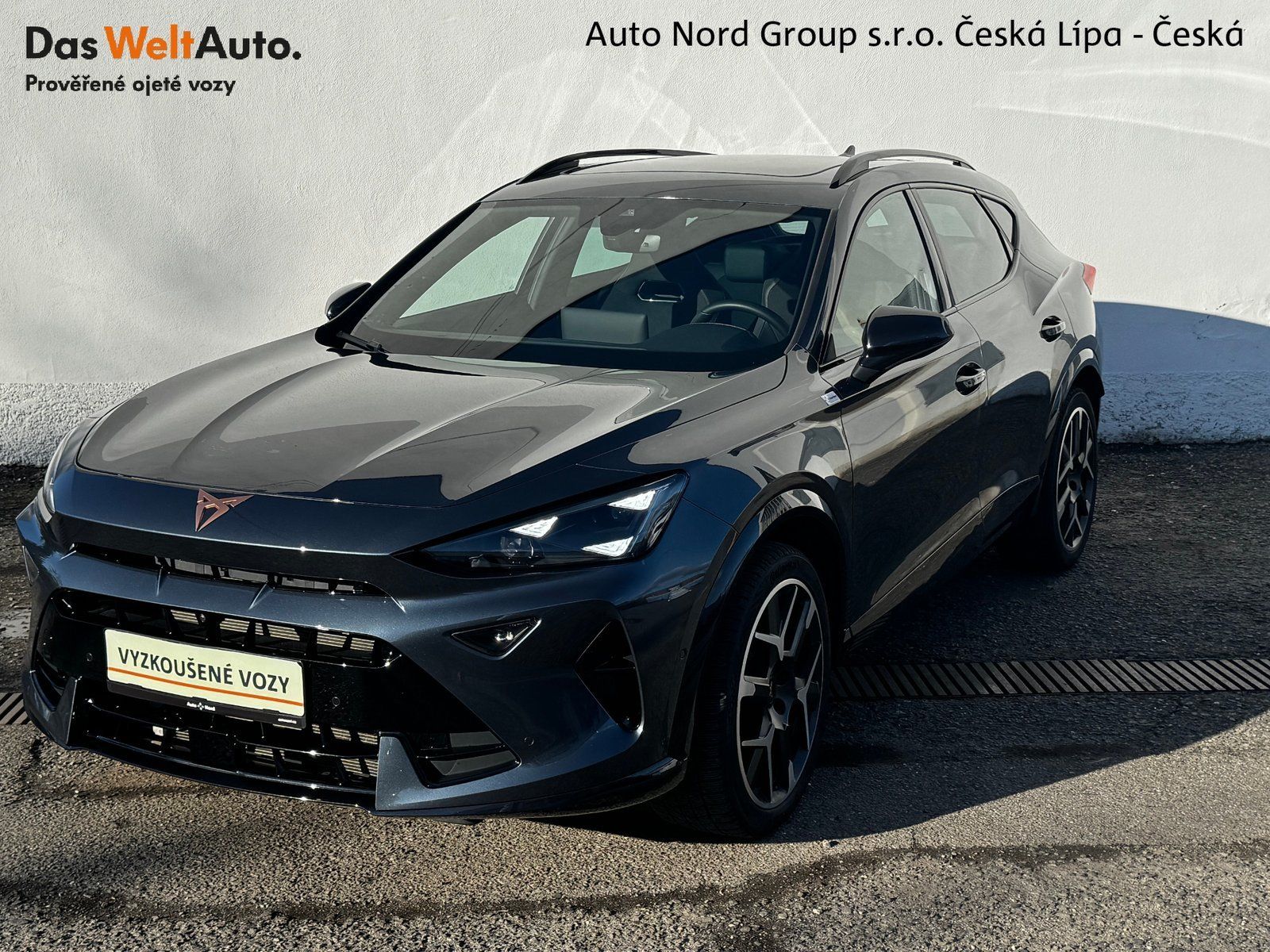 Cupra Formentor, Formentor VZ 2.0 TSI 195 KW
