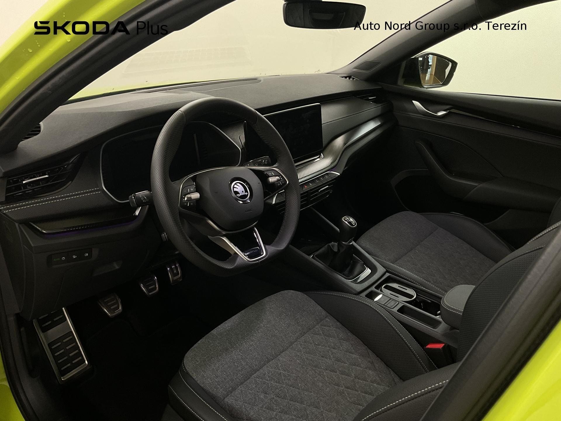 Škoda Octavia, 1.5 TSI e-TEC 110kW Sportline - fotka 5
