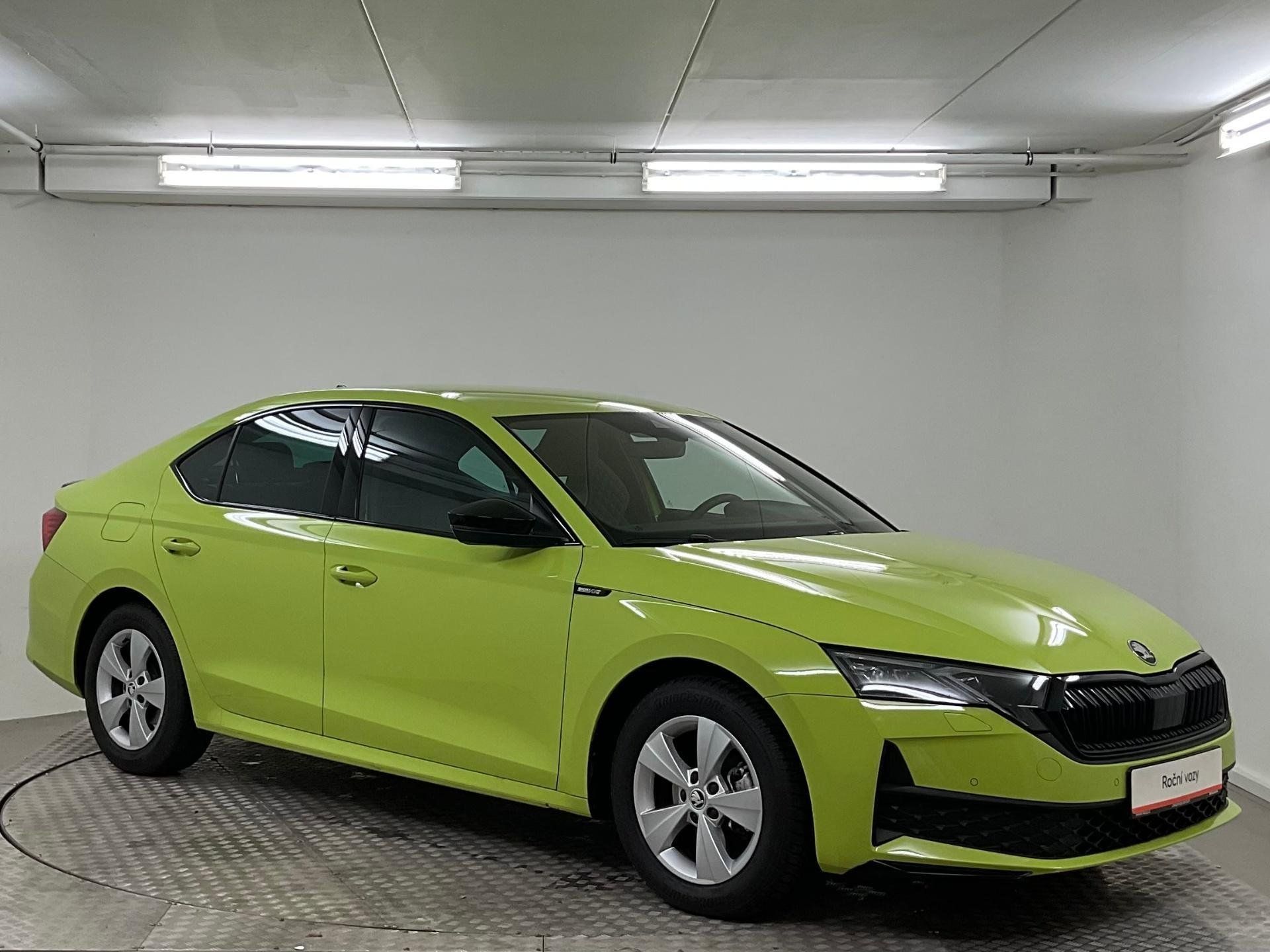 Škoda Octavia, 1.5 TSI e-TEC 110kW Sportline - fotka 6