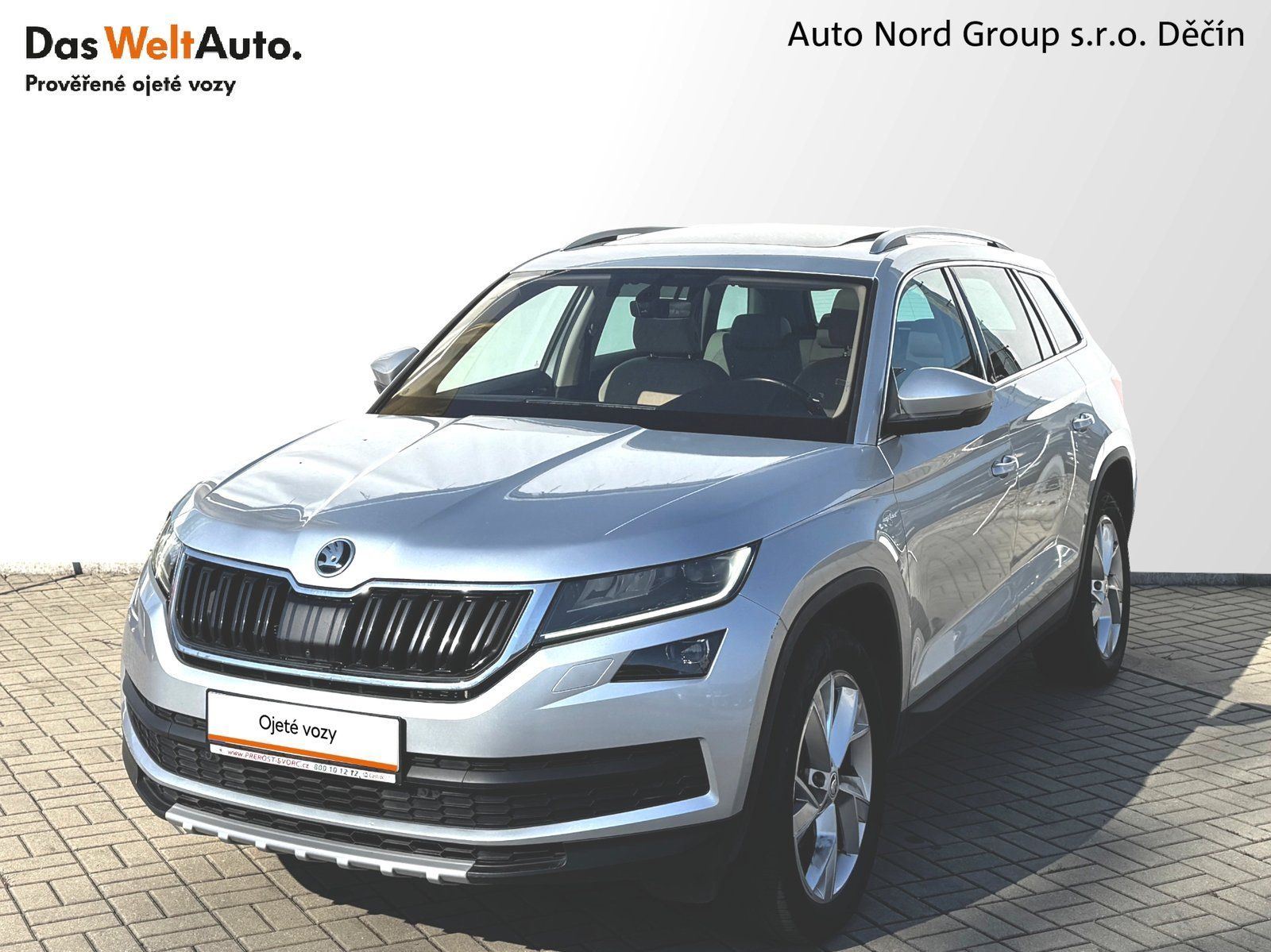 Škoda Kodiaq, Kodiaq 2.0TDI 110 kW Style 4x4