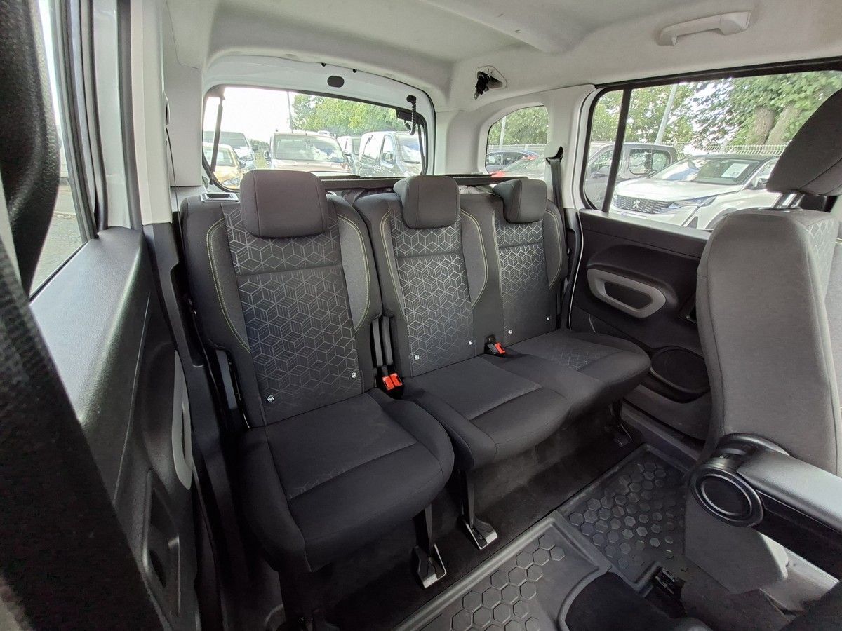 Peugeot Rifter, ACTIVE 1.2 PT 110k M6 - fotka 6